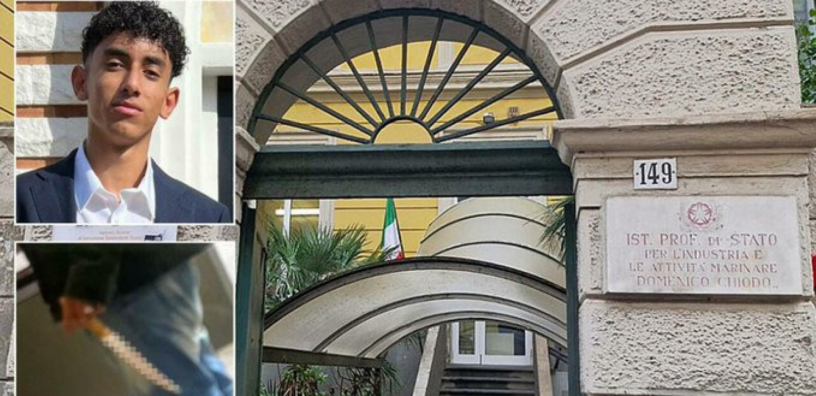 Τραγωδία στην Ιταλία: 18χρονος μαθητής μαχαιρώθηκε θανάσιμα μέσα σε σχολική τάξη