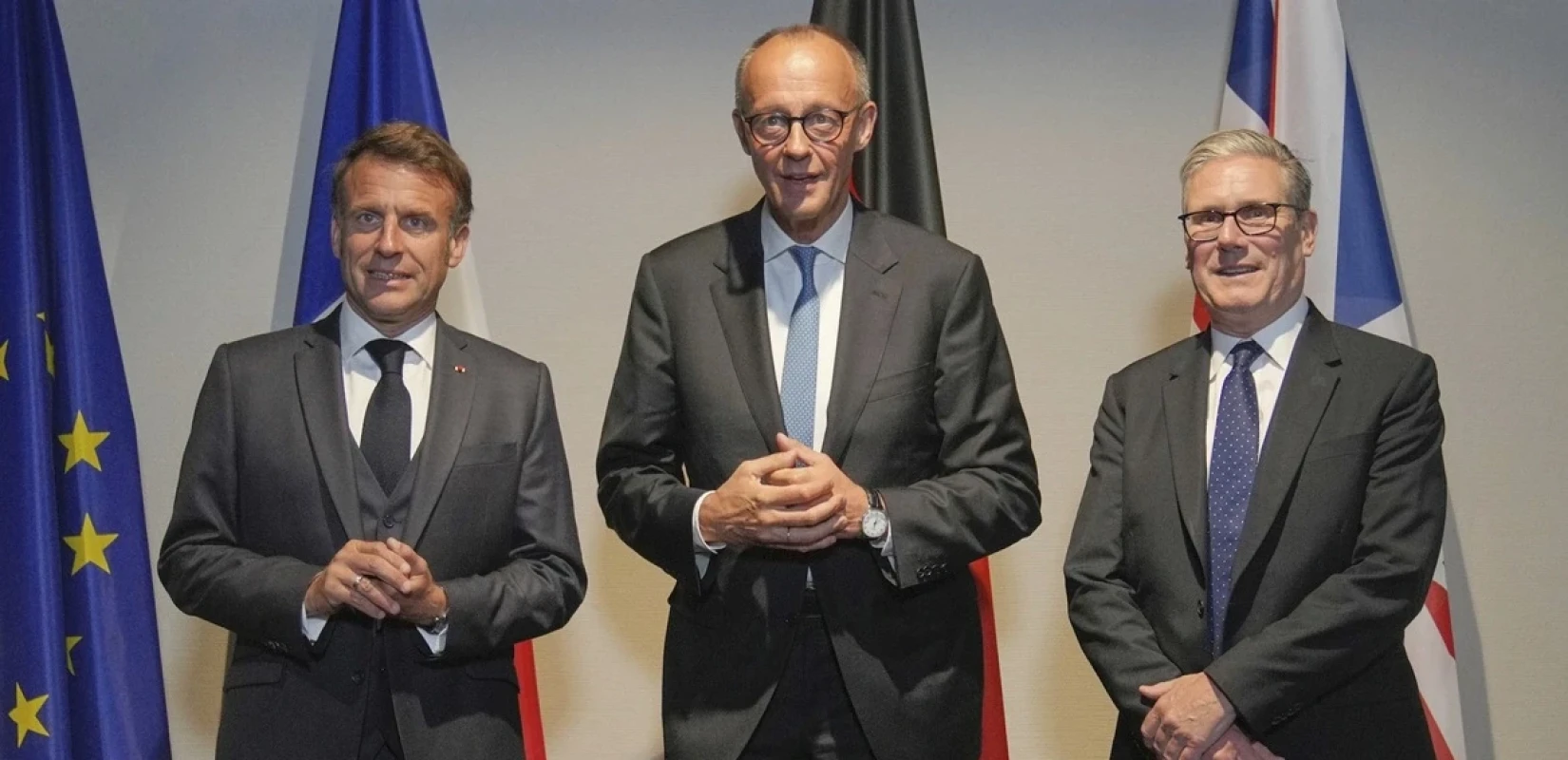 Μακρόν, Στάρμερ και Μερτς καταδικάζουν «τη δολοφονία διαδηλωτών» στο Ιράν και καλούν σε αυτοσυγκράτηση