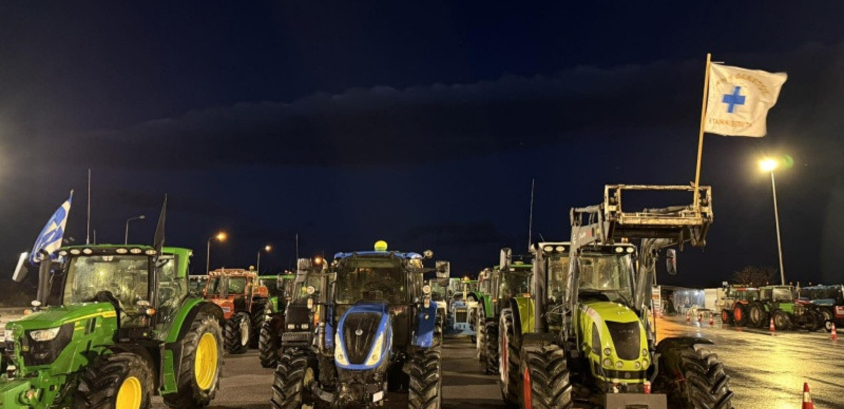 Αγρότες Θεσσαλονίκης: «Ξαναζεσταμένα» τα μέτρα της κυβέρνησης - «Σφραγίζονται» και τα δύο ρεύματα στα Μάλγαρα