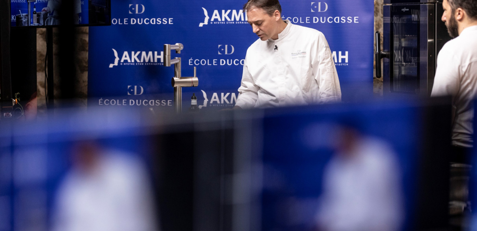 H Ανώτερη Σχολή ΑΚΜΗ φέρνει την École Ducasse στη Θεσσαλονίκη για ένα μοναδικό masterclass