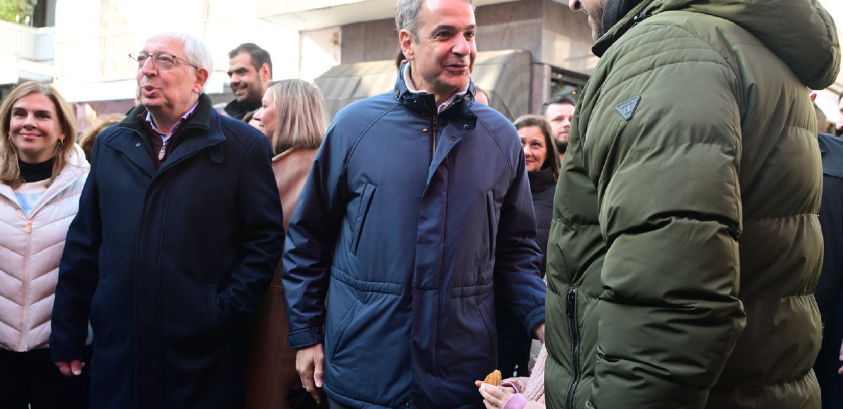 Κυρ. Μητσοτάκης: «Η ΝΔ είναι η μόνη πολιτική δύναμη που εγγυάται σταθερότητα, ασφάλεια και προκοπή στη χώρα»