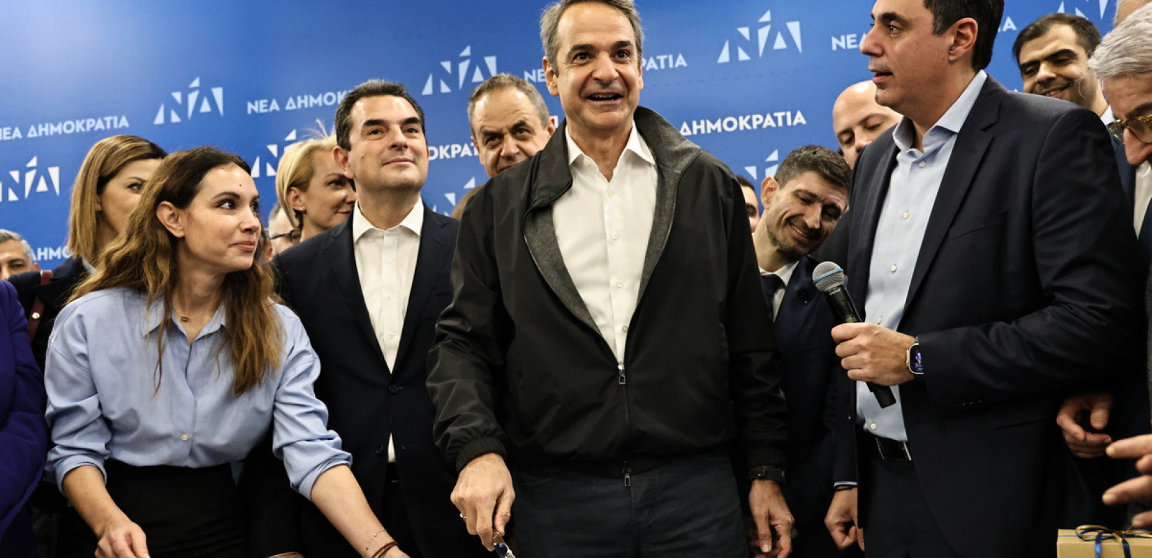 Κυρ. Μητσοτάκης: Η Νέα Δημοκρατία παραμένει η κυρίαρχη πολιτική δύναμη στην πατρίδα μας