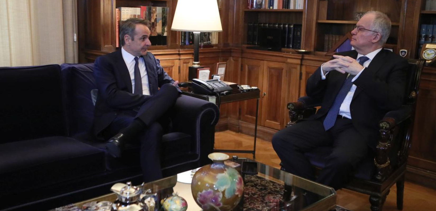 Κ. Μητσοτάκης: Η λογική και ο διάλογος πρέπει να υπερισχύσουν για να αποφύγουμε κρίση στις σχέσεις Ε.Ε. - ΗΠΑ