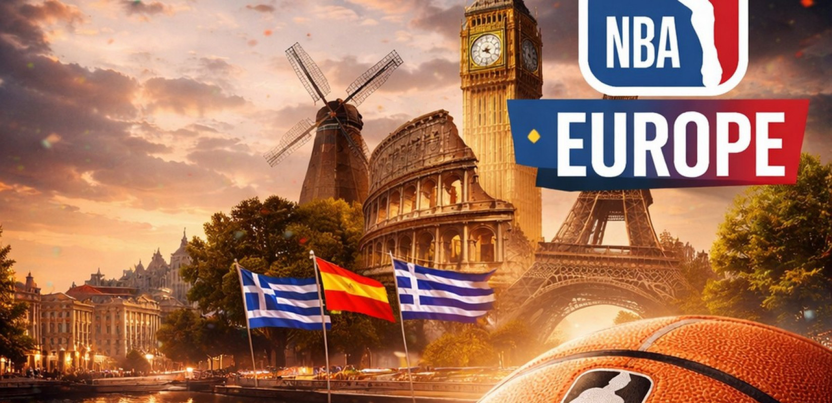 Μπάσκετ: Τι ισχύει για ΠΑΟΚ, Άρη και NBA Europe