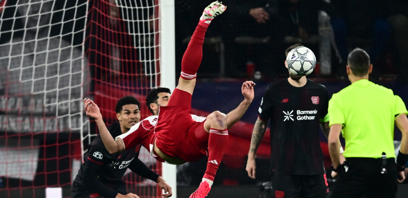 Champions League: Νίκη επιβίωσης του Ολυμπιακού επί της Λεβερκούζεν (βίντεο)