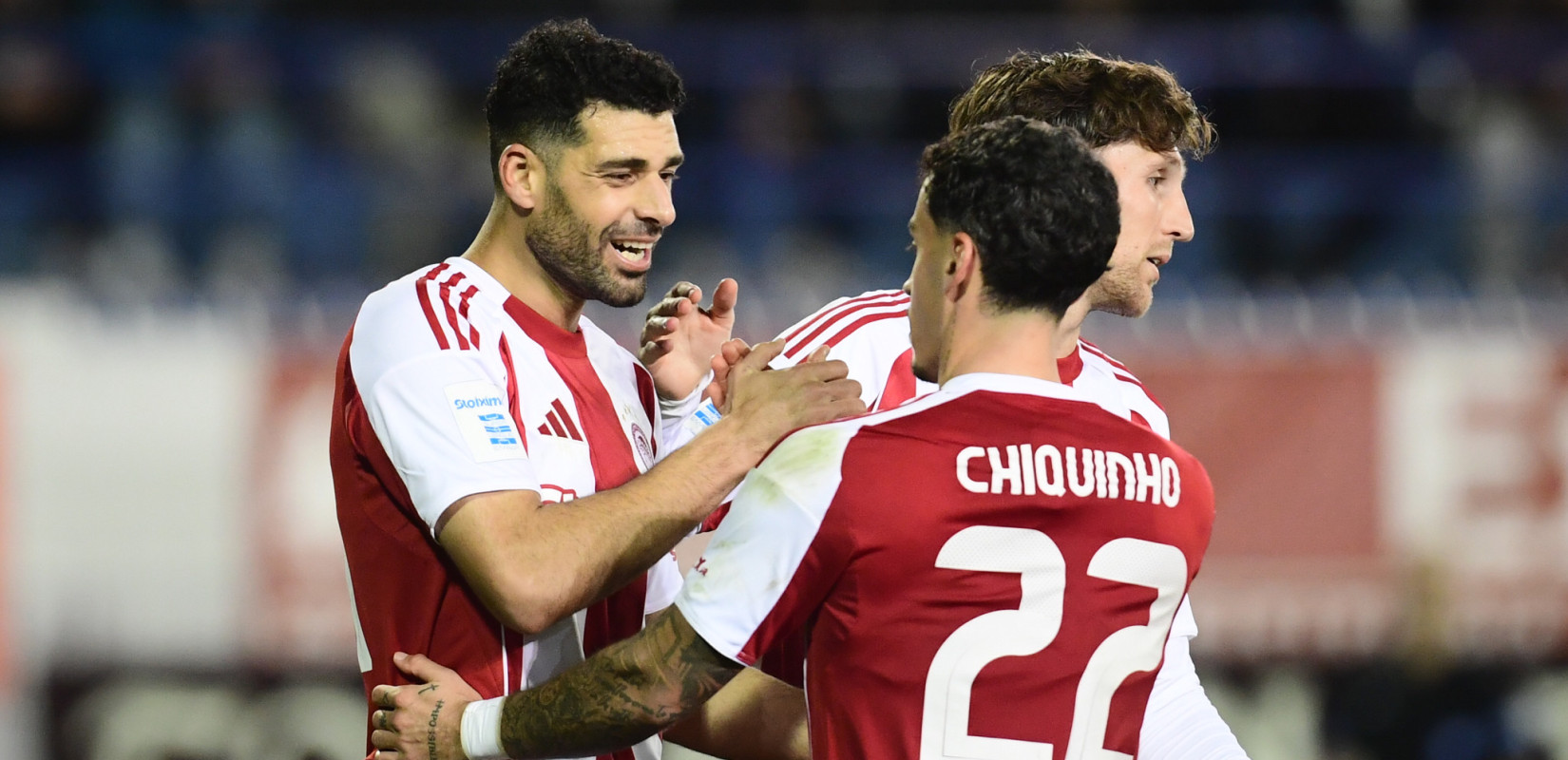 Super League: Με Ταρέμι στην κορυφή ο Ολυμπιακός