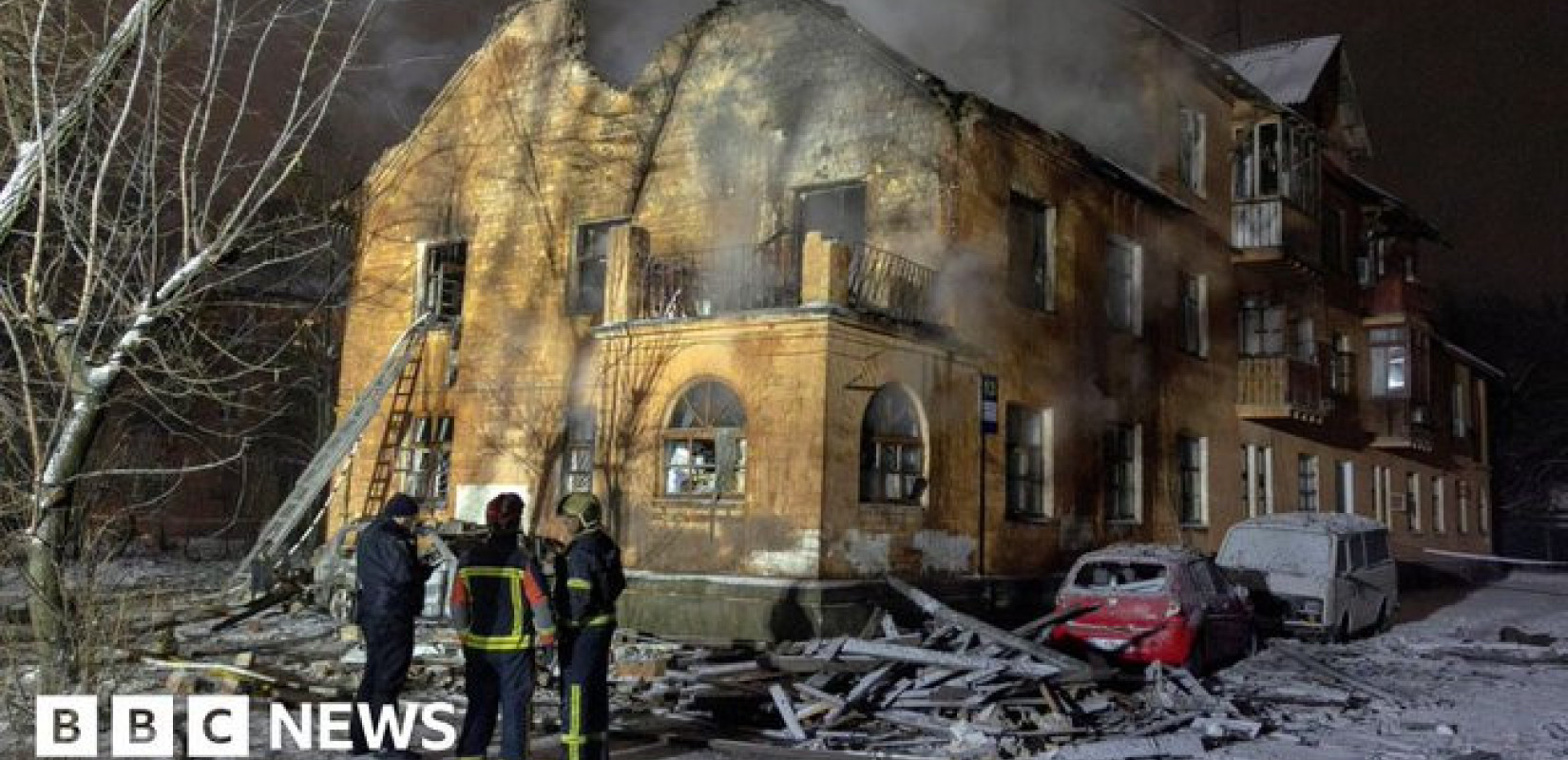 Ουκρανία: «Το Ρωσικό πλήγμα με πύραυλο Oreshnik είναι απειλή για την ευρωπαϊκή ασφάλεια»