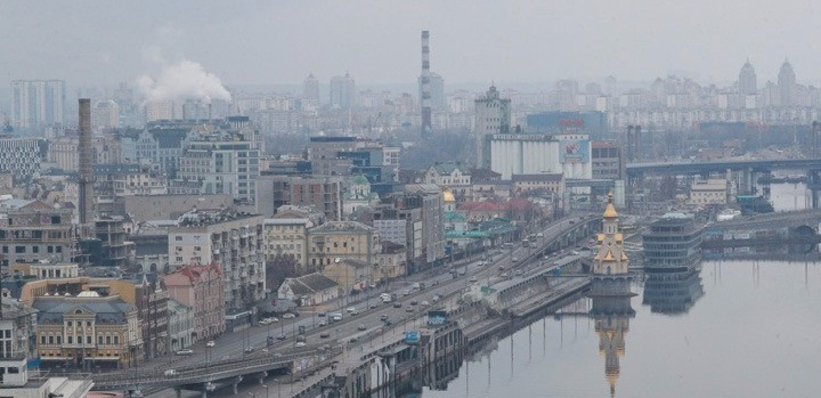 Ουκρανία: Εκτός λειτουργίας τα δίκτυα διανομής ηλεκτρικής ενέργειας, ύδατος και θέρμανσης στο Κίεβο