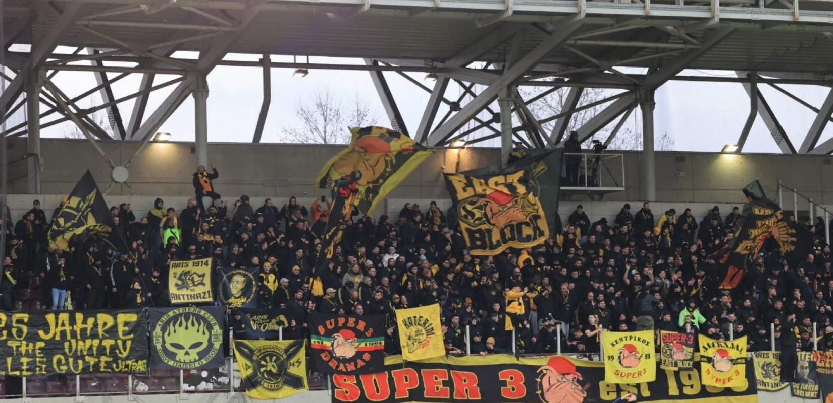 Άρης: Απογοήτευση και αποδοκιμασίες κατά Καρυπίδη