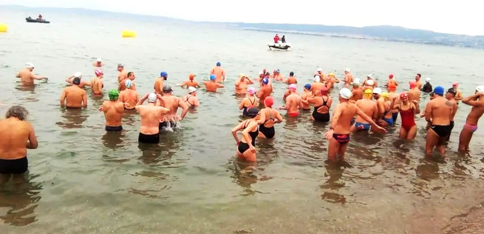 Καλαμαριά: Το 2026 ξεκινά με Κολυμβητικό Περίπατο στην Πλαζ Αρετσούς