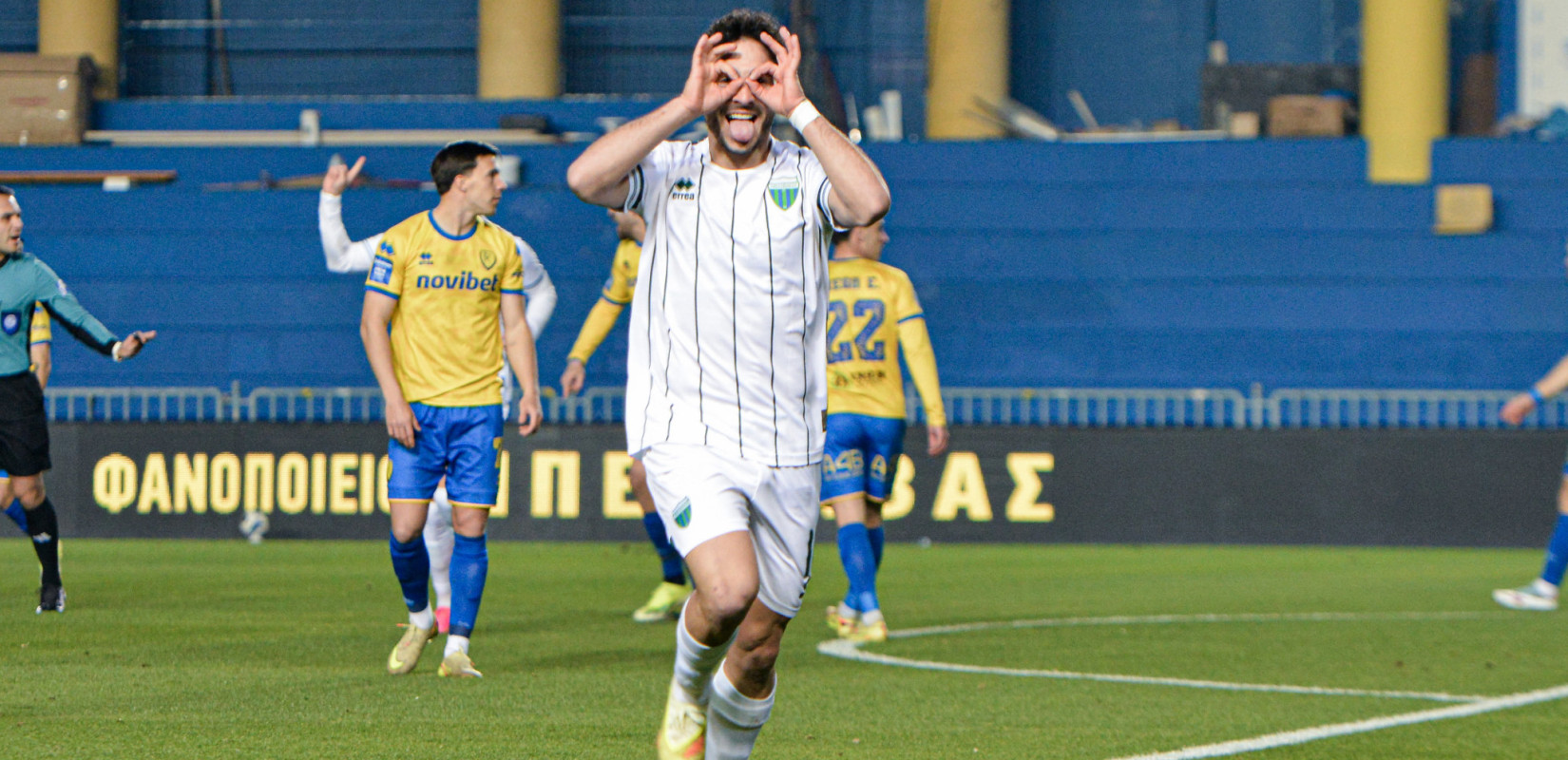 Super League: Με περίπατο πέρασε (και) από το Αγρίνιο ο Λεβαδειακός