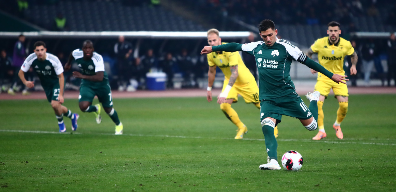 Κύπελλο: Κατώτερος των περιστάσεων ο Άρης, στα ημιτελικά με αντίπαλο τον ΠΑΟΚ ο Παναθηναϊκός