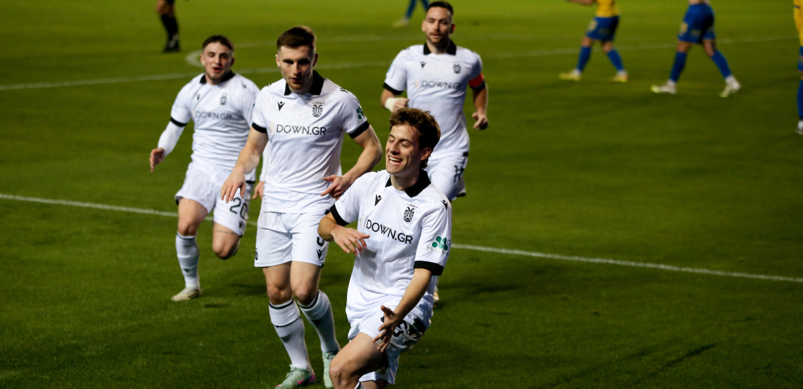 Παναιτωλικός - ΠΑΟΚ 0-3: Γκαζωμένος στα 100