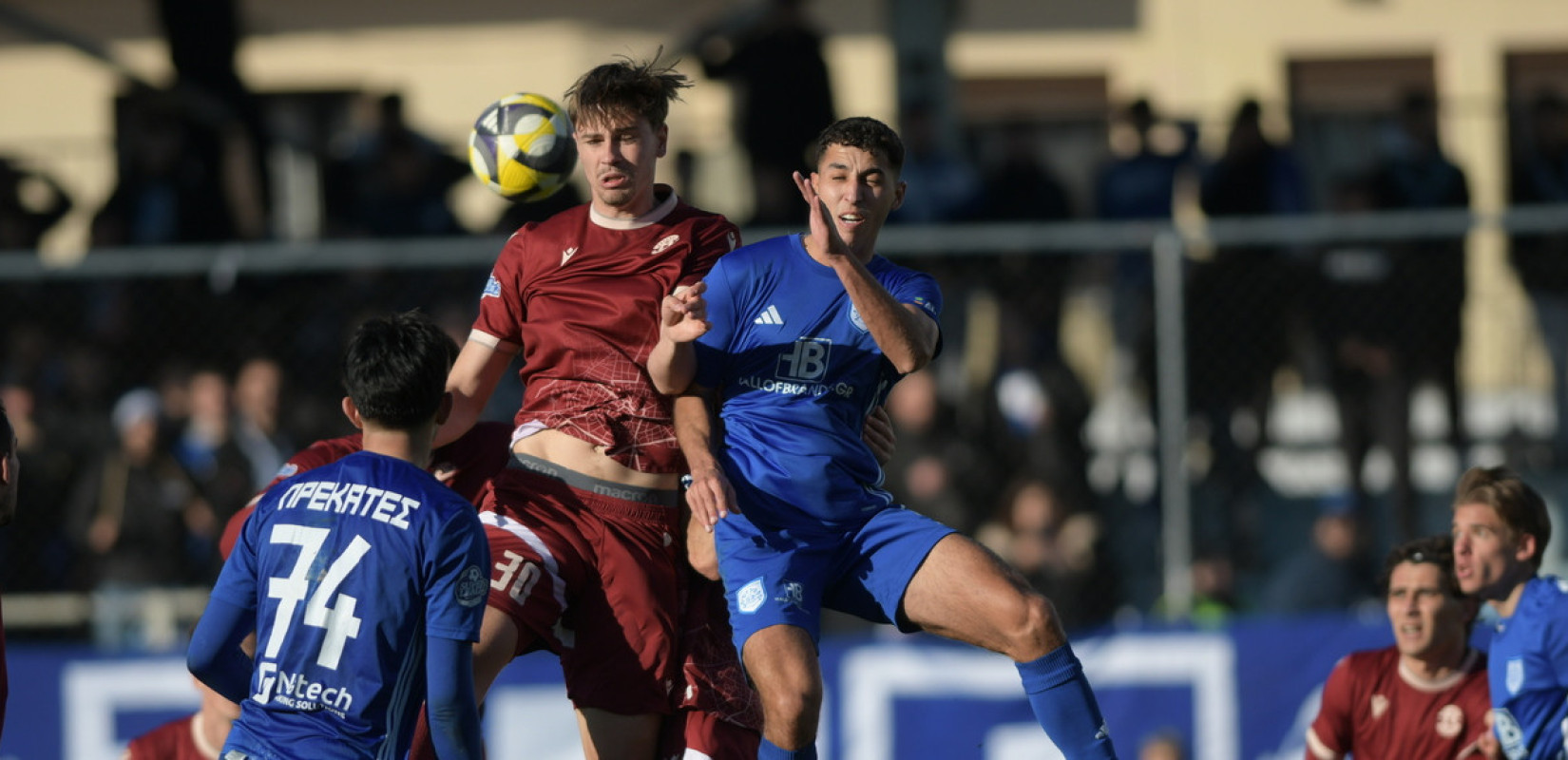 Super League 2: Περίπατος της Αναγέννησης κόντρα στην Καβάλα, στην τετράδα των πλέι οφ ο Αστέρας Β' (βίντεο)