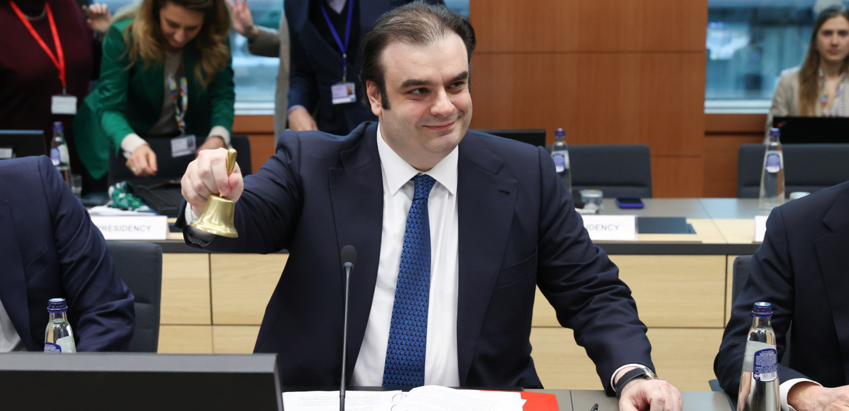 «Πρεμιέρα» Πιερρακάκη στο Eurogroup