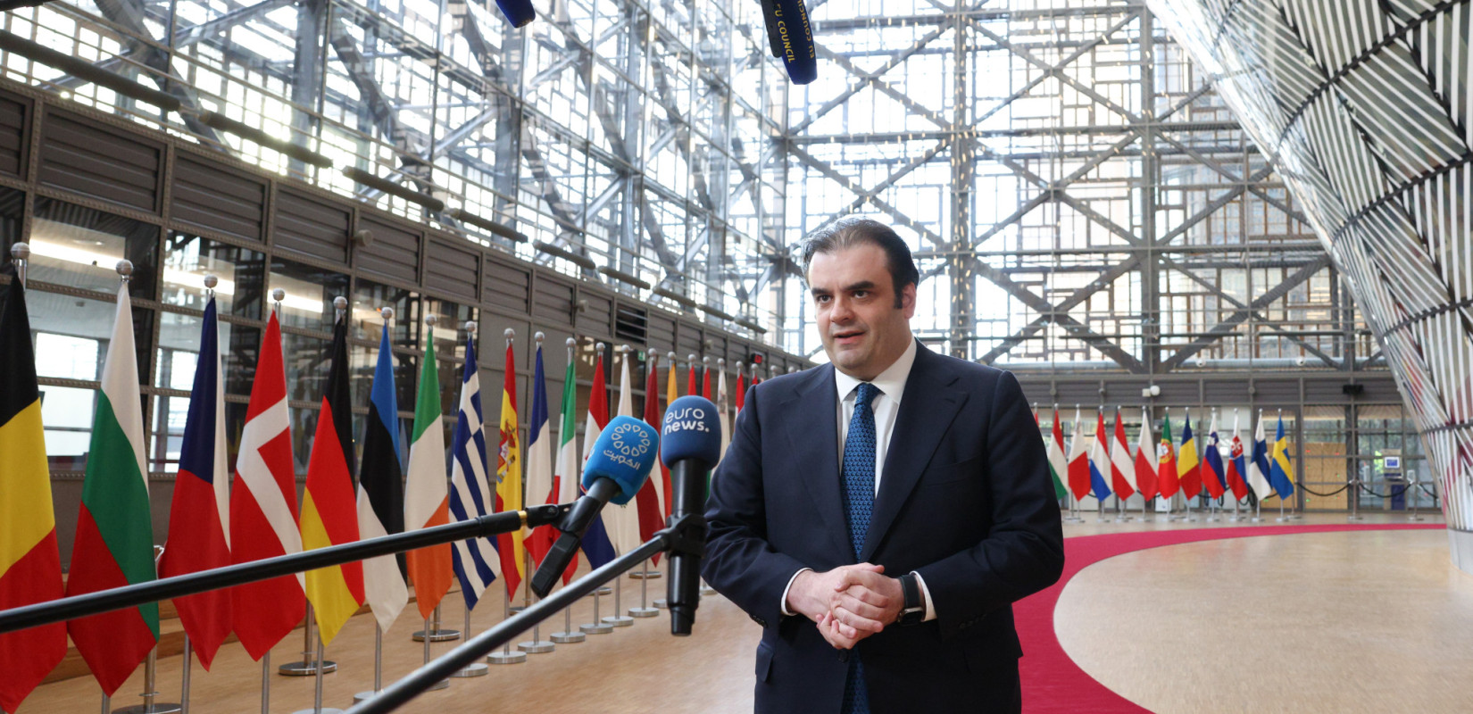 Βρυξέλλες: Συνεδριάζει το Eurogroup υπό τον Κυριάκο Πιερρακάκη - Στο επίκεντρο οι τιμές ενέργειας και ο πληθωρισμός