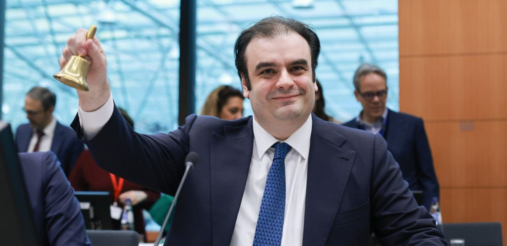 Κ. Πιερρακάκης: Διάλογος για τις απειλές του Τραμπ