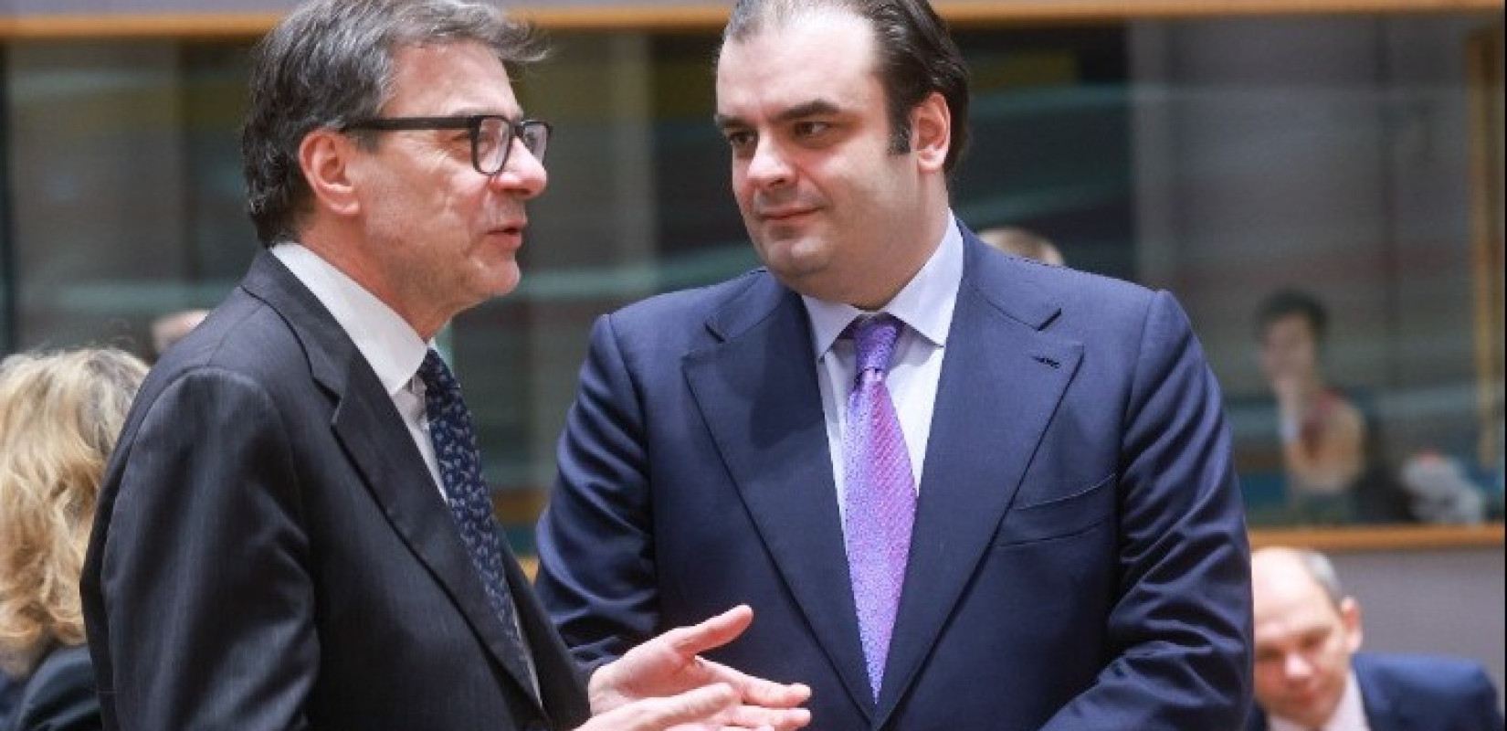 Σειρά σημαντικών επαφών Πιερρακάκη στις Βρυξέλλες