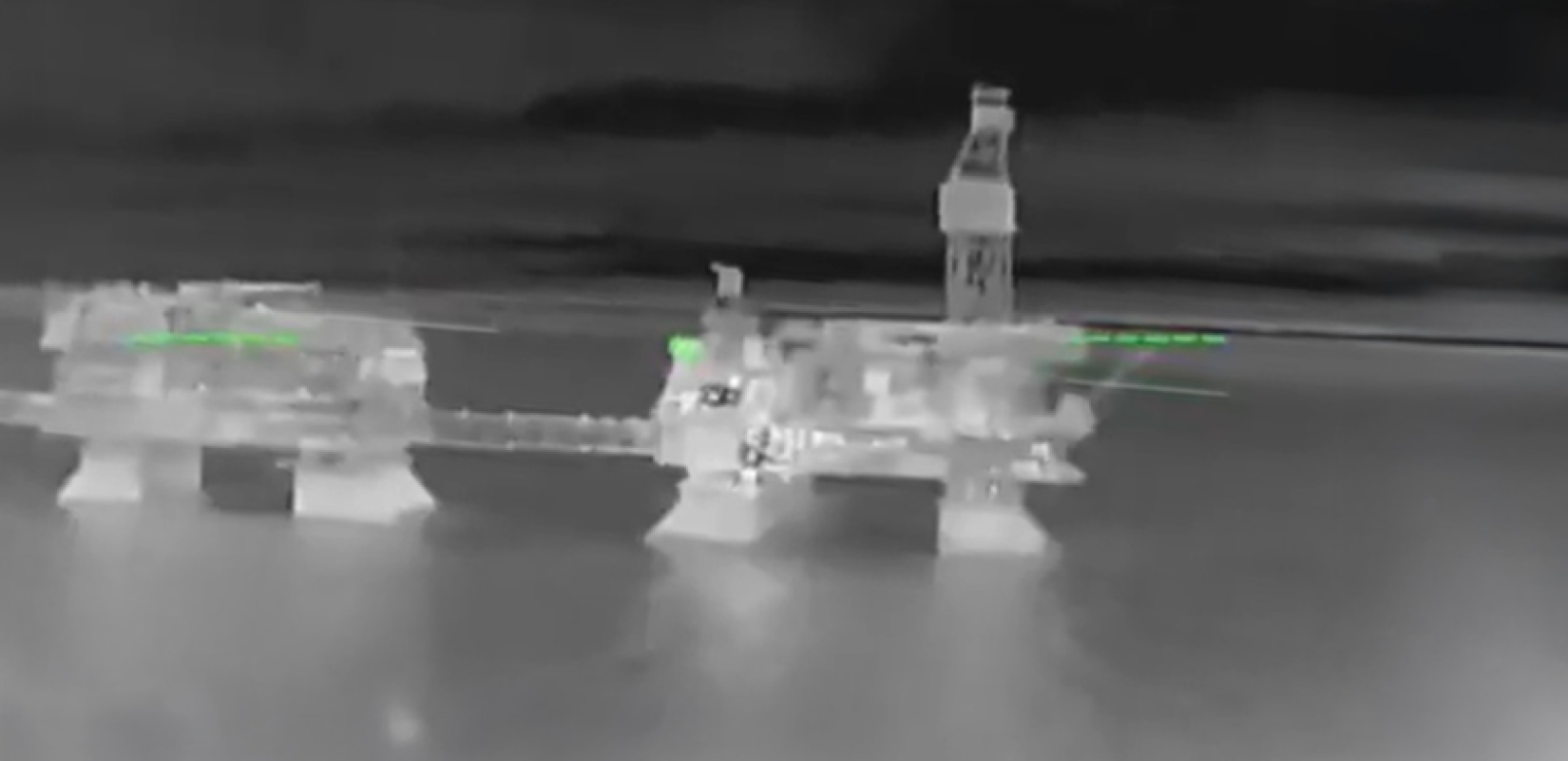 Οι Ουκρανοί έπληξαν πλατφόρμες πετρελαίου της ρωσικής Lukoil στην Κασπία, δείτε βίντεο