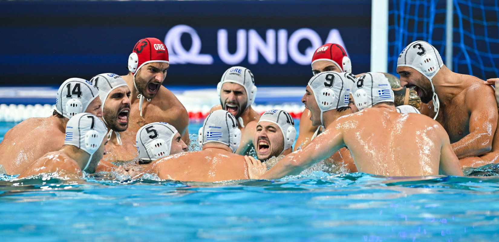 Πόλο: Η Εθνική ανδρών στα ημιτελικά του ευρωπαϊκού πρωταθλήματος με θρίαμβο επί της Ιταλίας (βίντεο)