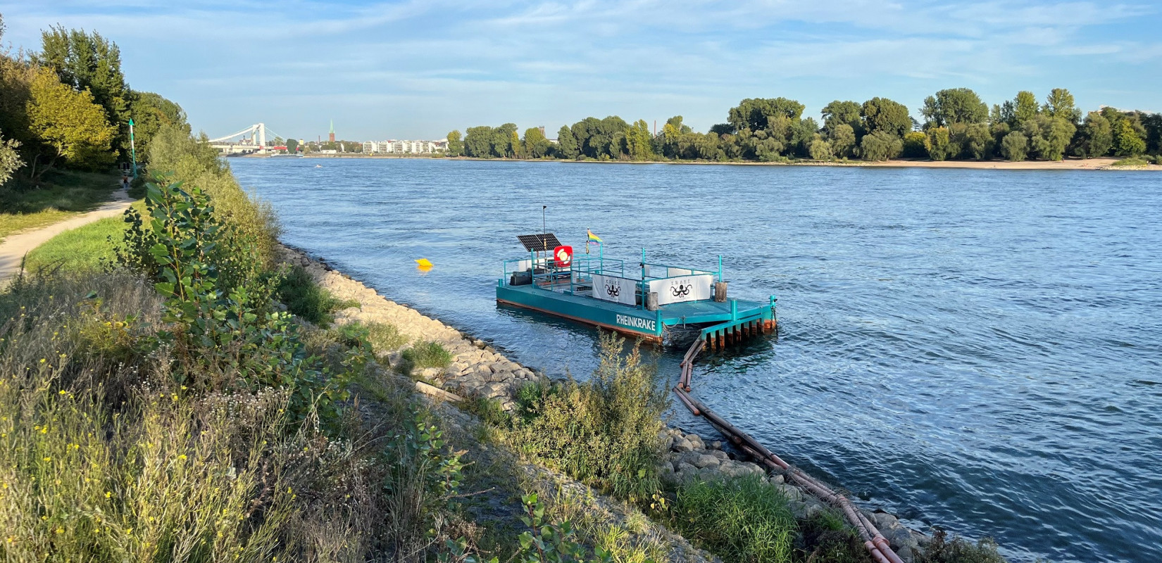 Πάνω από 3.000 τόνοι απορριμμάτων βρίσκονται κάθε χρόνο στον Ρήνο ποταμό