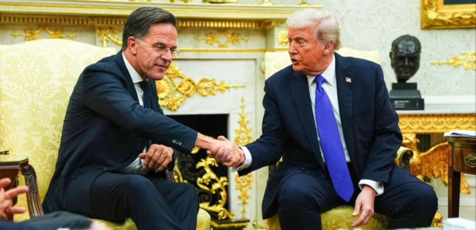 Συνομιλία Ρούτε και Τραμπ για τη Γροιλανδία και την Αρκτική