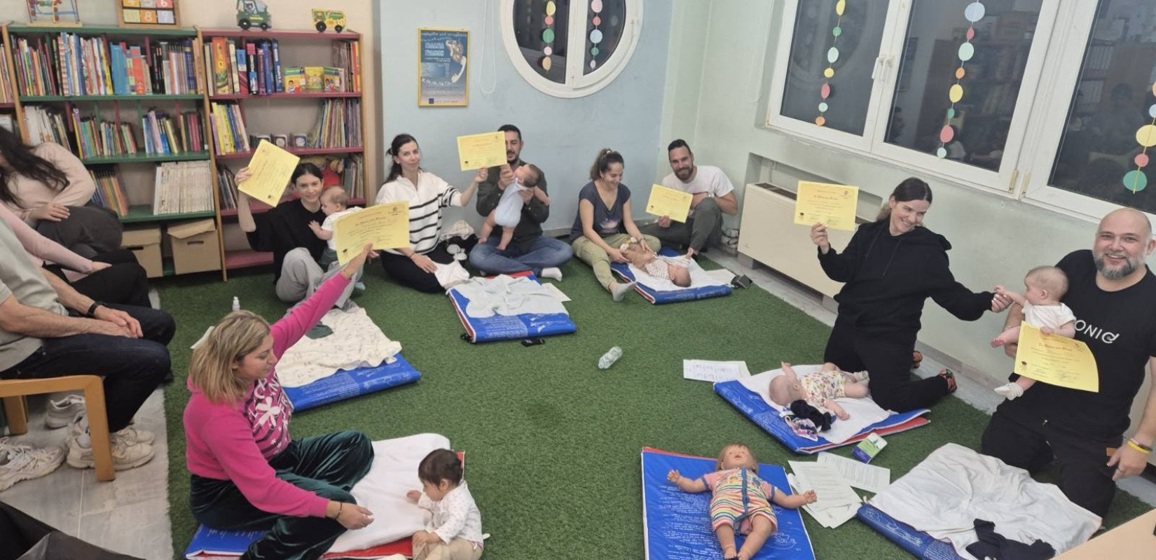 Νέος κύκλος σεμιναρίων «Μια μαία για σένα» και το 2026 στον δήμο Νεάπολης-Συκεών