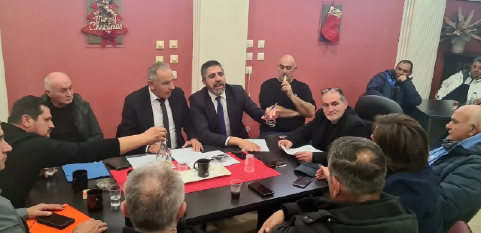 Θεσσαλονίκη: Σε θετικό κλίμα η συνάντηση της Συνομοσπονδίας Λαϊκών Αγορών με κυβερνητικά στελέχη