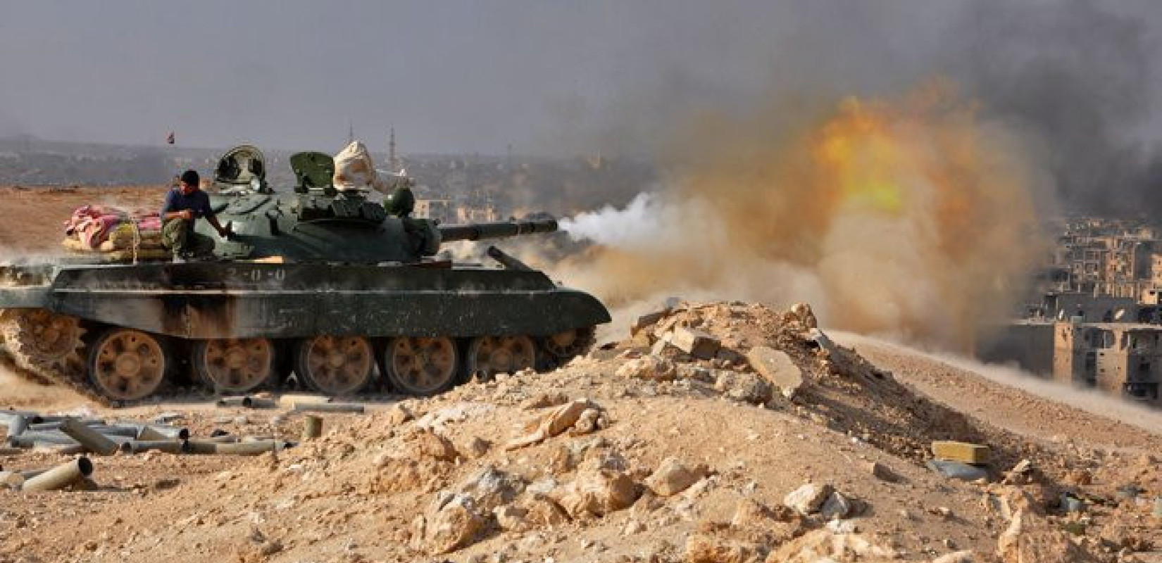 Αποχώρηση των αμερικανικών δυνάμεων από τη στρατηγική βάση Αλ Τανφ στη Συρία