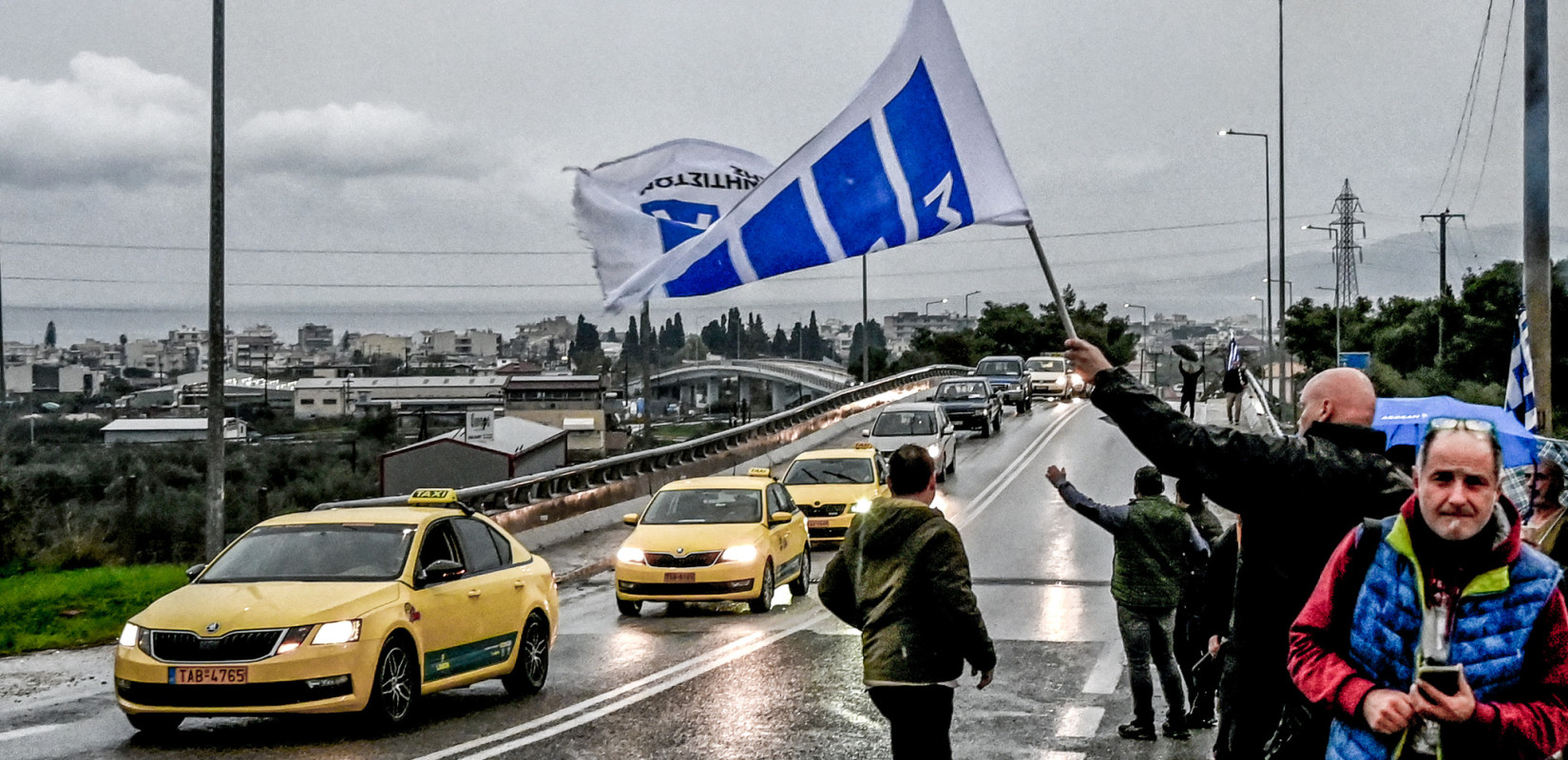 Χειρόφρενο στα ταξί της Αθήνας: 48ωρη απεργία στις 13 και 14 Ιανουαρίου