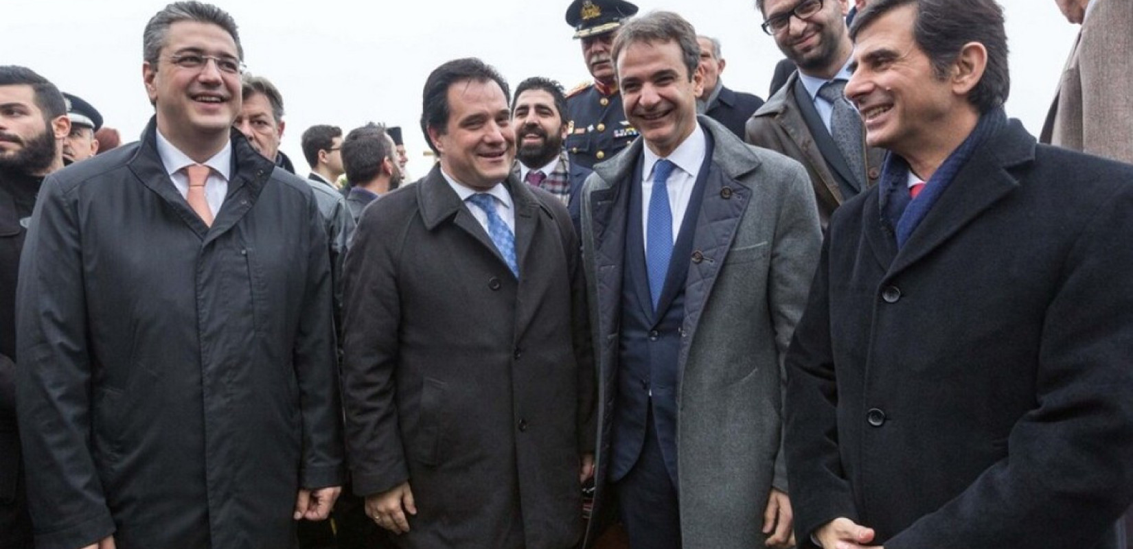 10 χρόνια Κυριάκος Μητσοτάκης - Η αρχή από τη Θεσσαλονίκη