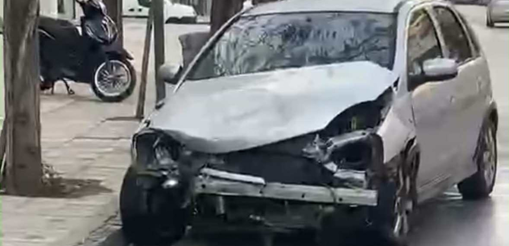 Θεσσαλονίκη: Ποινή φυλάκισης 2 ετών στην 24χρονη οδηγό που προσέκρουσε σε 15 σταθμευμένα αυτοκίνητα στην Μπότσαρη