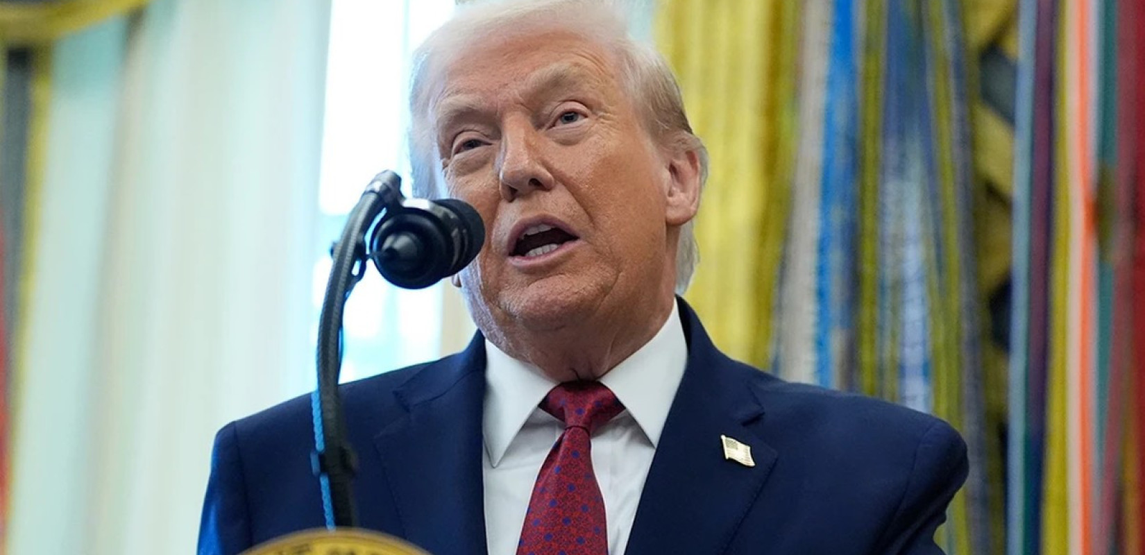 Τραμπ: «Ο θεός είναι πολύ περήφανος για το έργο μου»