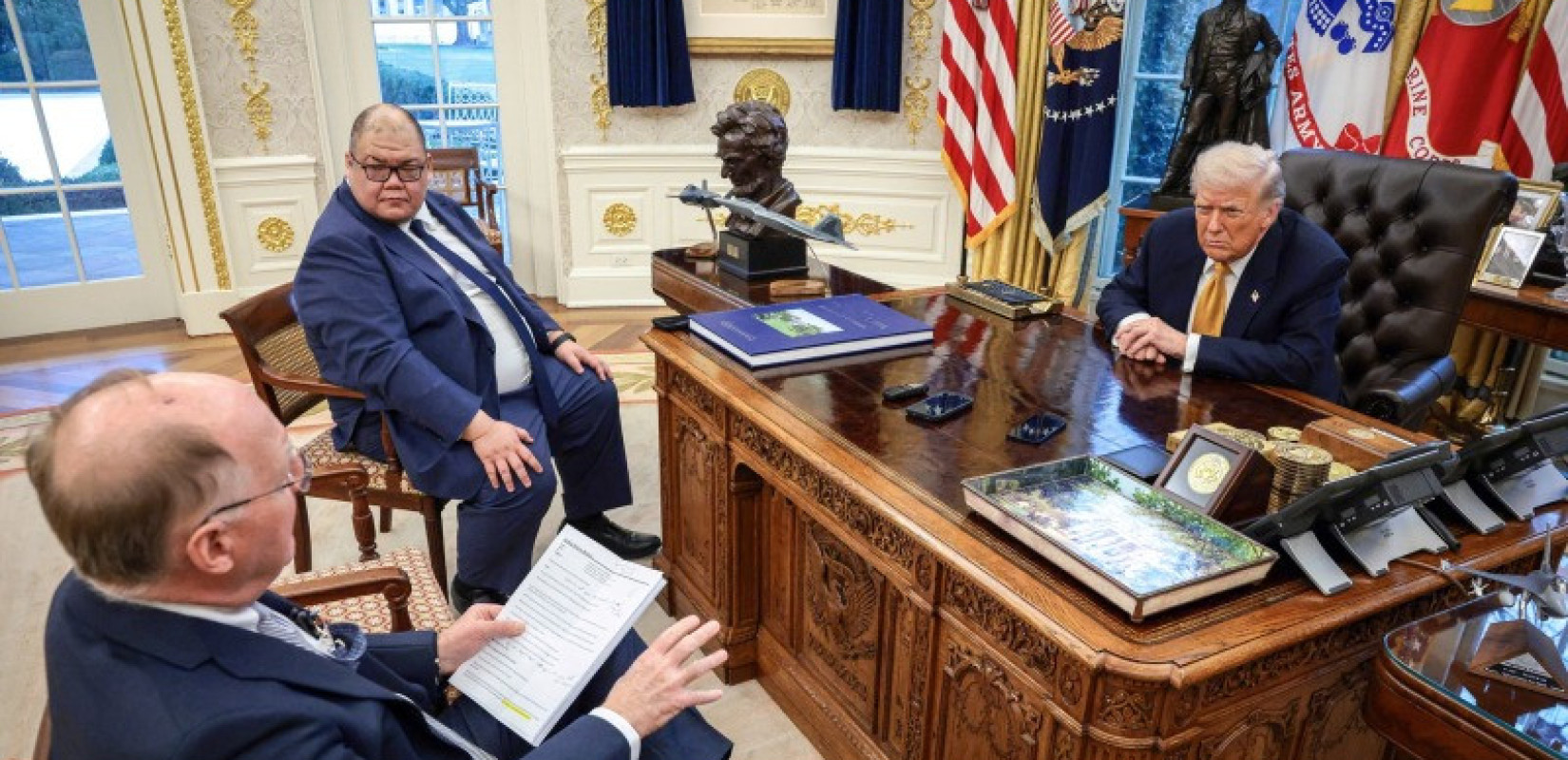 Τραμπ για Ρεζά Παχλαβί: «Πολύ ωραίος τύπος», αλλά αμφιβολίες για το αν μπορεί να κυβερνήσει το Ιράν