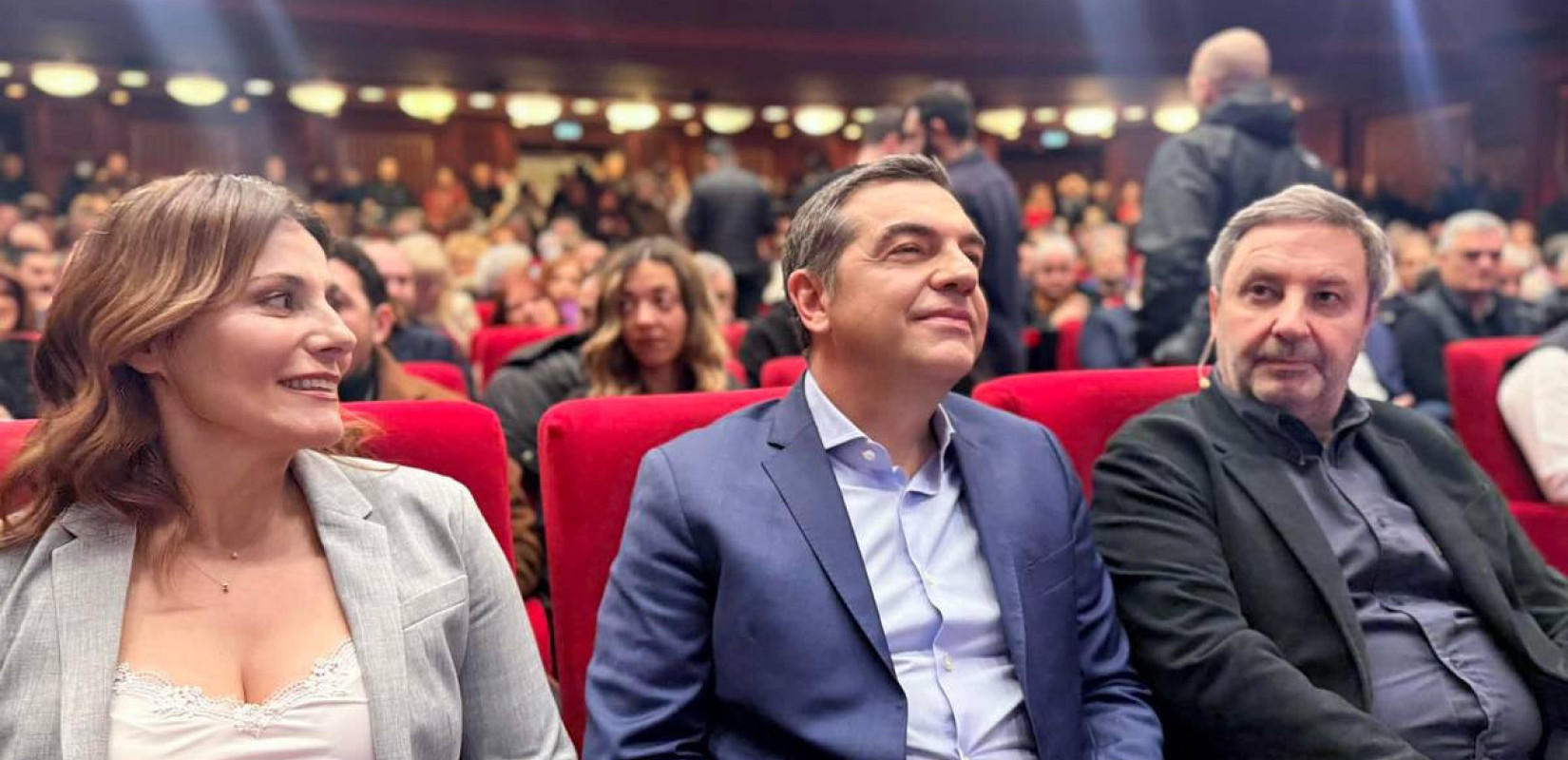 Το ραντεβού του Τσίπρα με τους Θεσσαλονικείς υποστηρικτές του στο «Ολύμπιον»