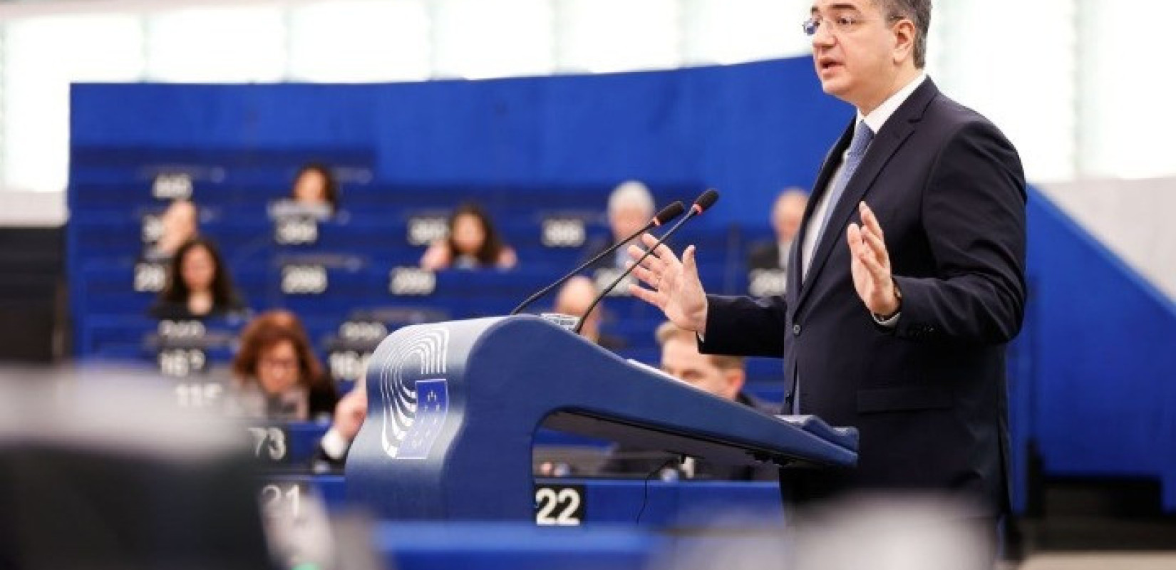 Α. Τζιτζικώστας στο Ευρωκοινοβούλιο: «Είναι απαράδεκτο το 2026 να υπάρχει ένα κράτος μέλος της ΕΕ υπό κατοχή