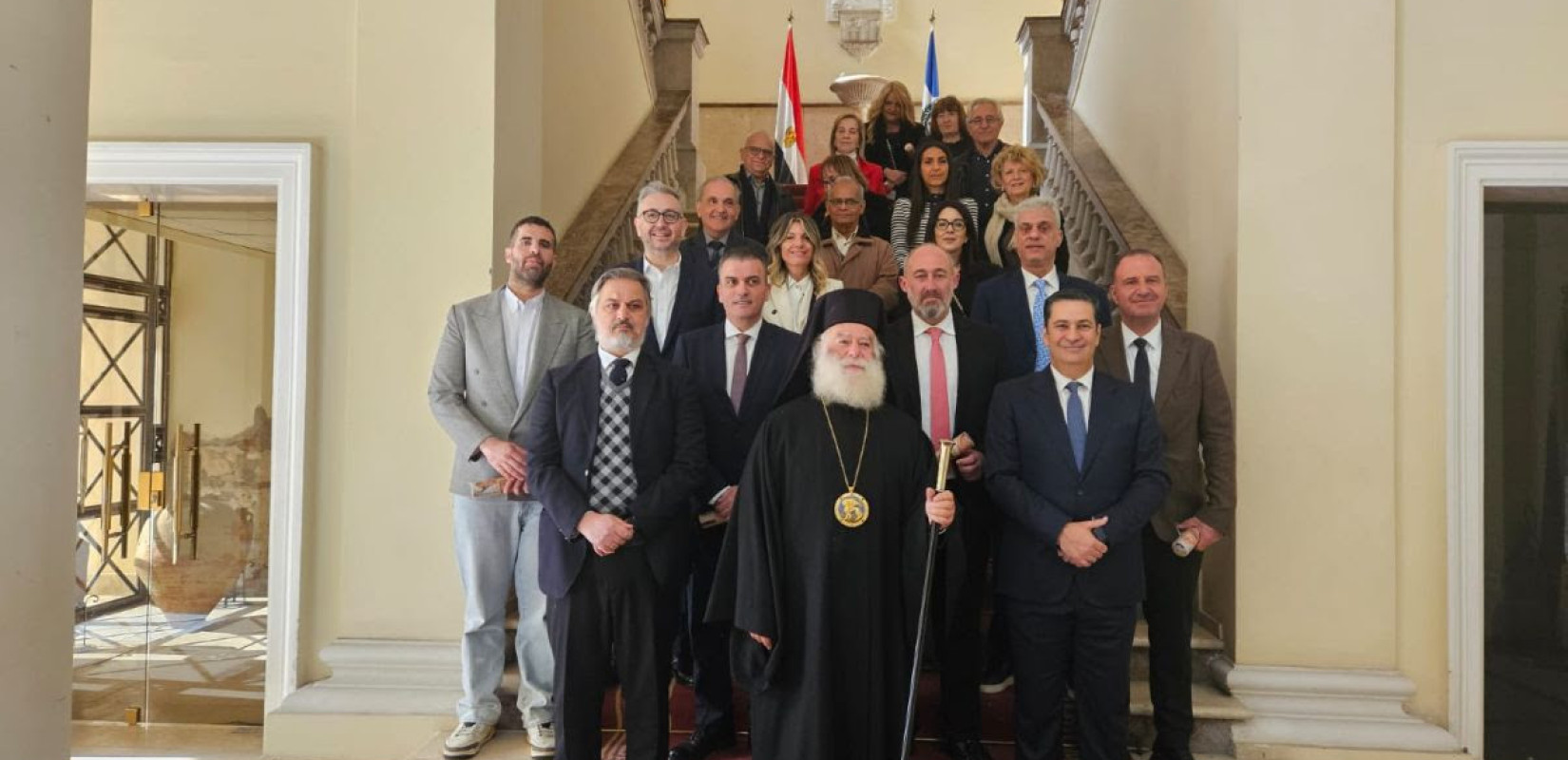 Στο  Πατριαρχείο Αλεξανδρείας και Πάσης Αφρικής η ΚΕΔΕ