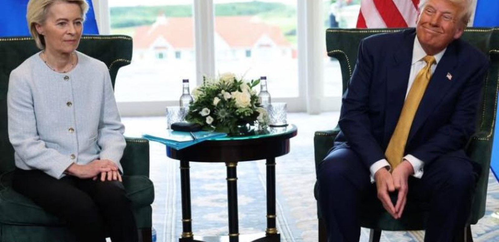 ΕΕ: Σενάρια επιβολής δασμών 93 δισ. ευρώ στις ΗΠΑ μετά τις δηλώσεις Τραμπ