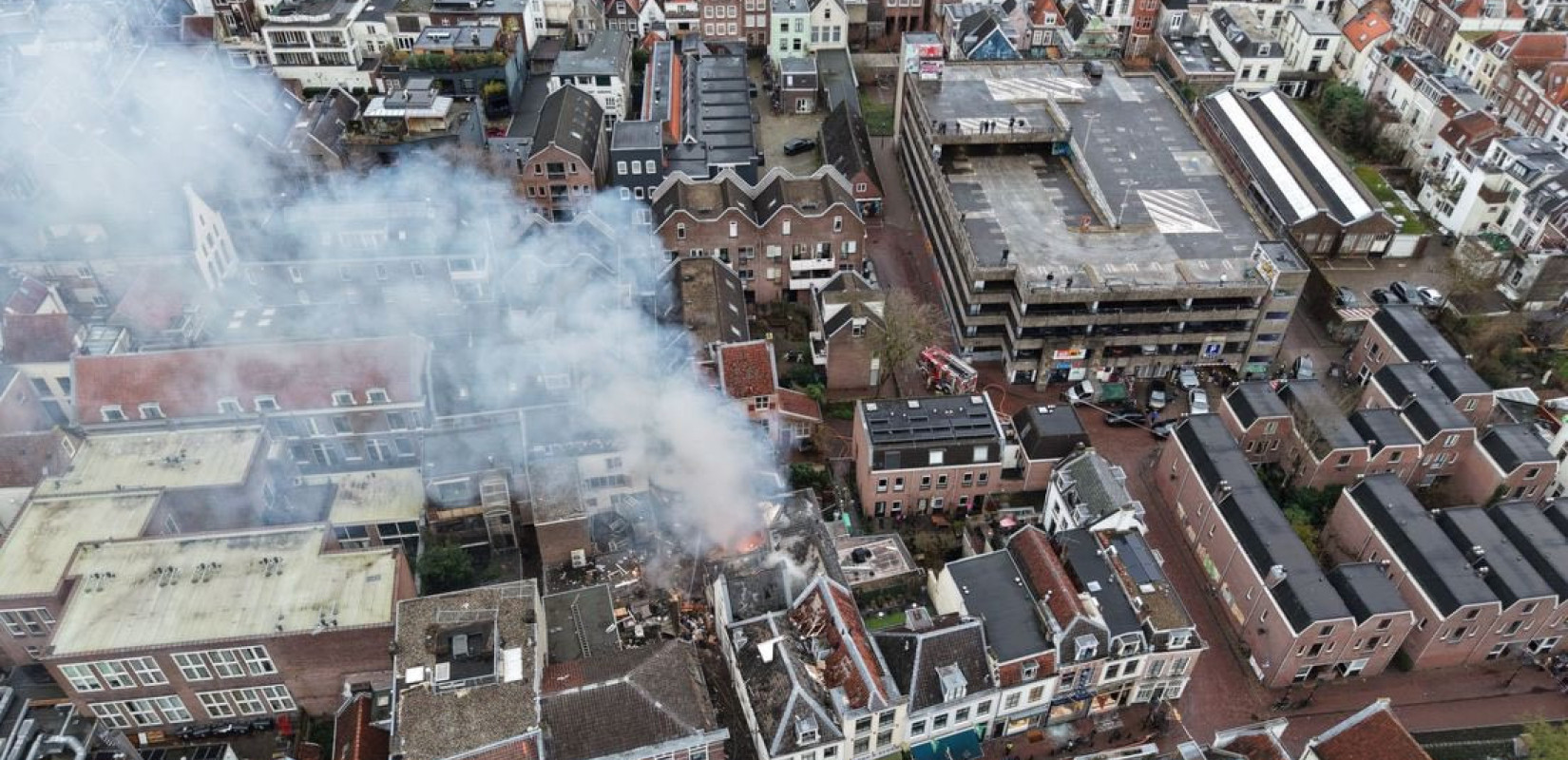 Ισχυρή έκρηξη συγκλόνισε το κέντρο της Ουτρέχτης – Πληροφορίες για πολλούς τραυματίες