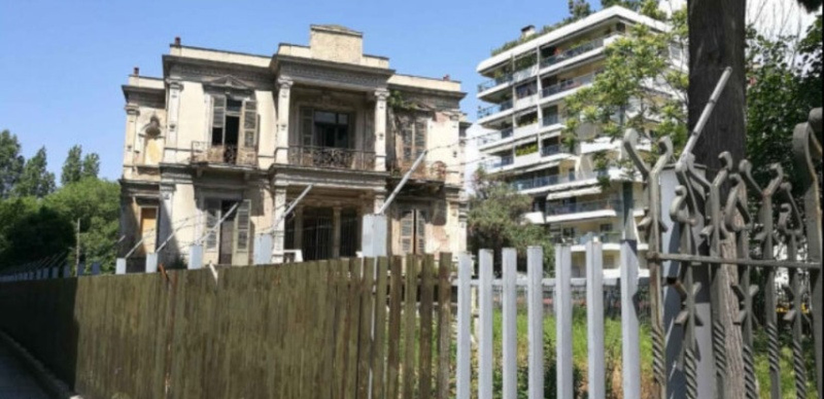 Θεσσαλονίκη: Πωλητήριο στην οικία Σαλέμ, το πρώην ιταλικό προξενείο στη Βασ. Όλγας