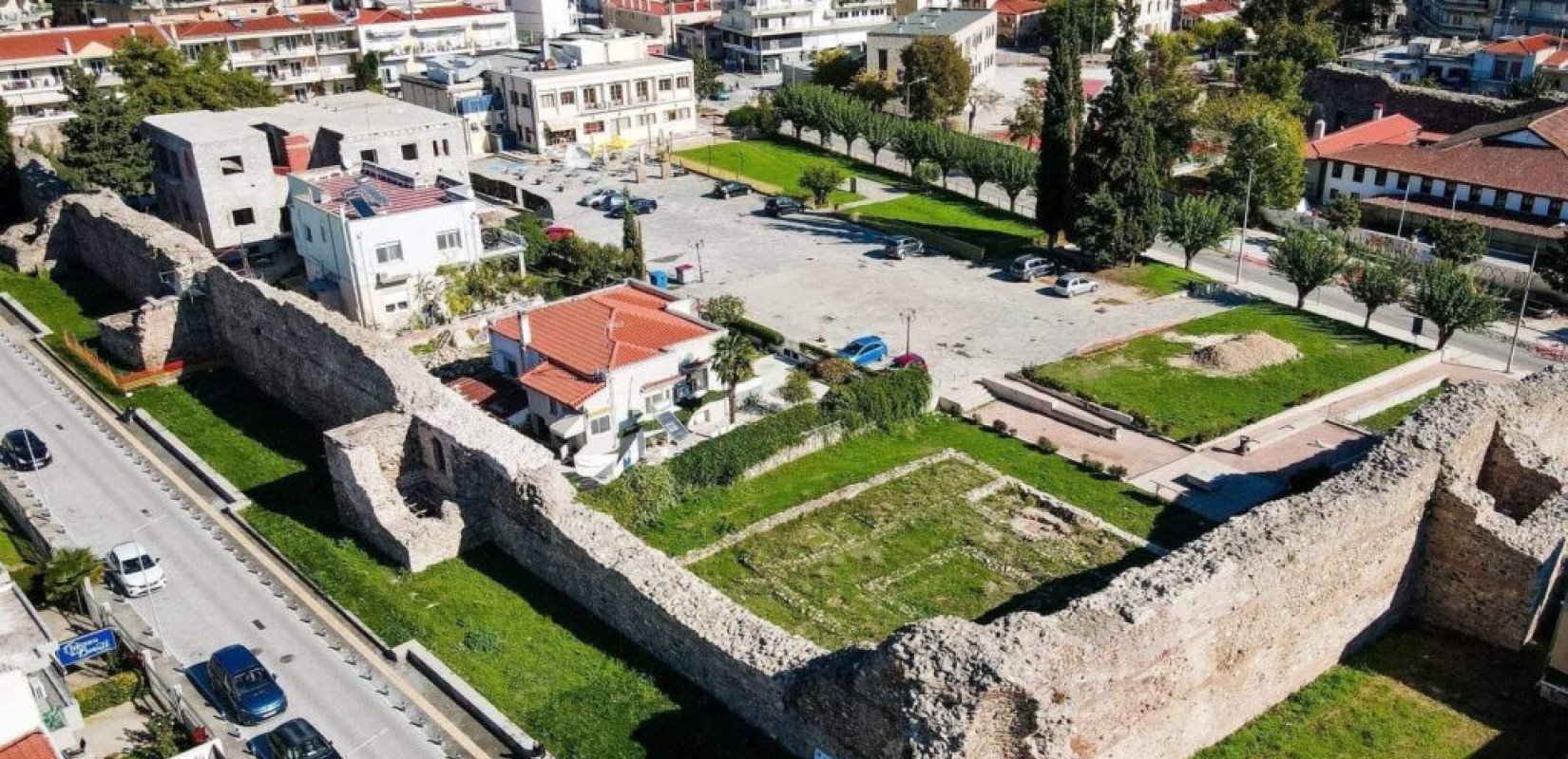 Το Βυζαντινό Κάστρο Κομοτηνής αναδεικνύεται με πρόγραμμα 500.000 ευρώ της Περιφέρειας ΑΜΘ