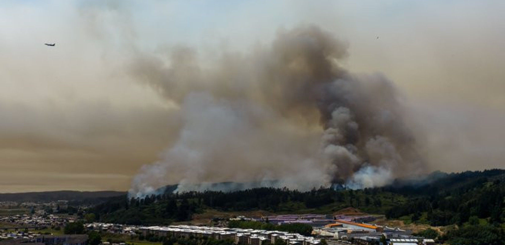 Χιλή: Στους 18 ανέρχονται οι νεκροί από τις φονικές πυρκαγιές - Τουλάχιστον 300 σπίτια κατεστραμμένα