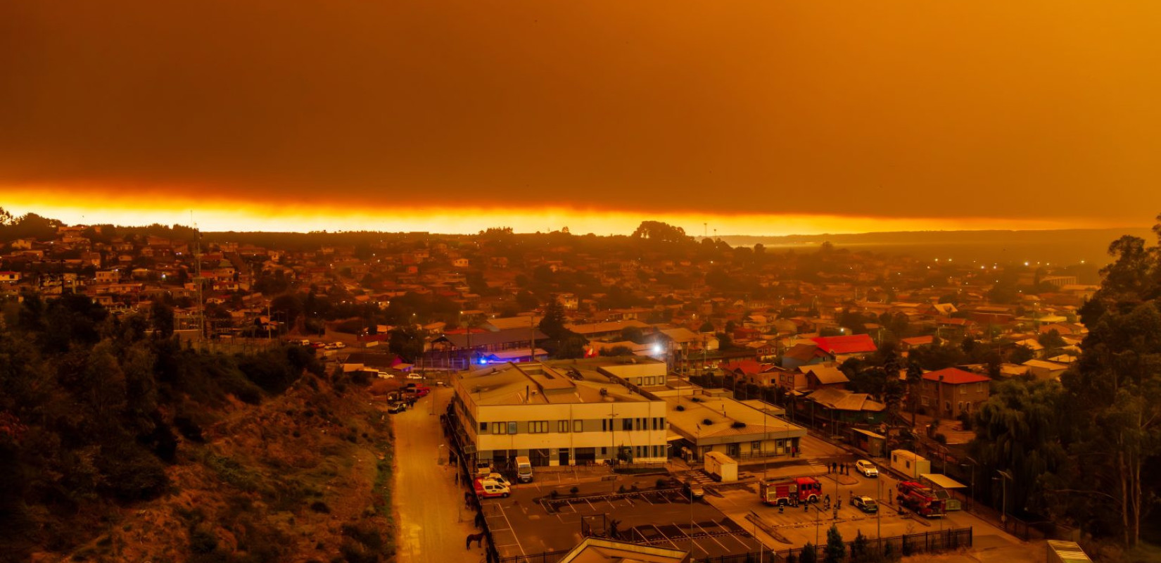 Χιλή: Τουλάχιστον 15 νεκροί από τις πυρκαγιές – 50.000 άνθρωποι απομακρύνθηκαν από τις εστίες τους