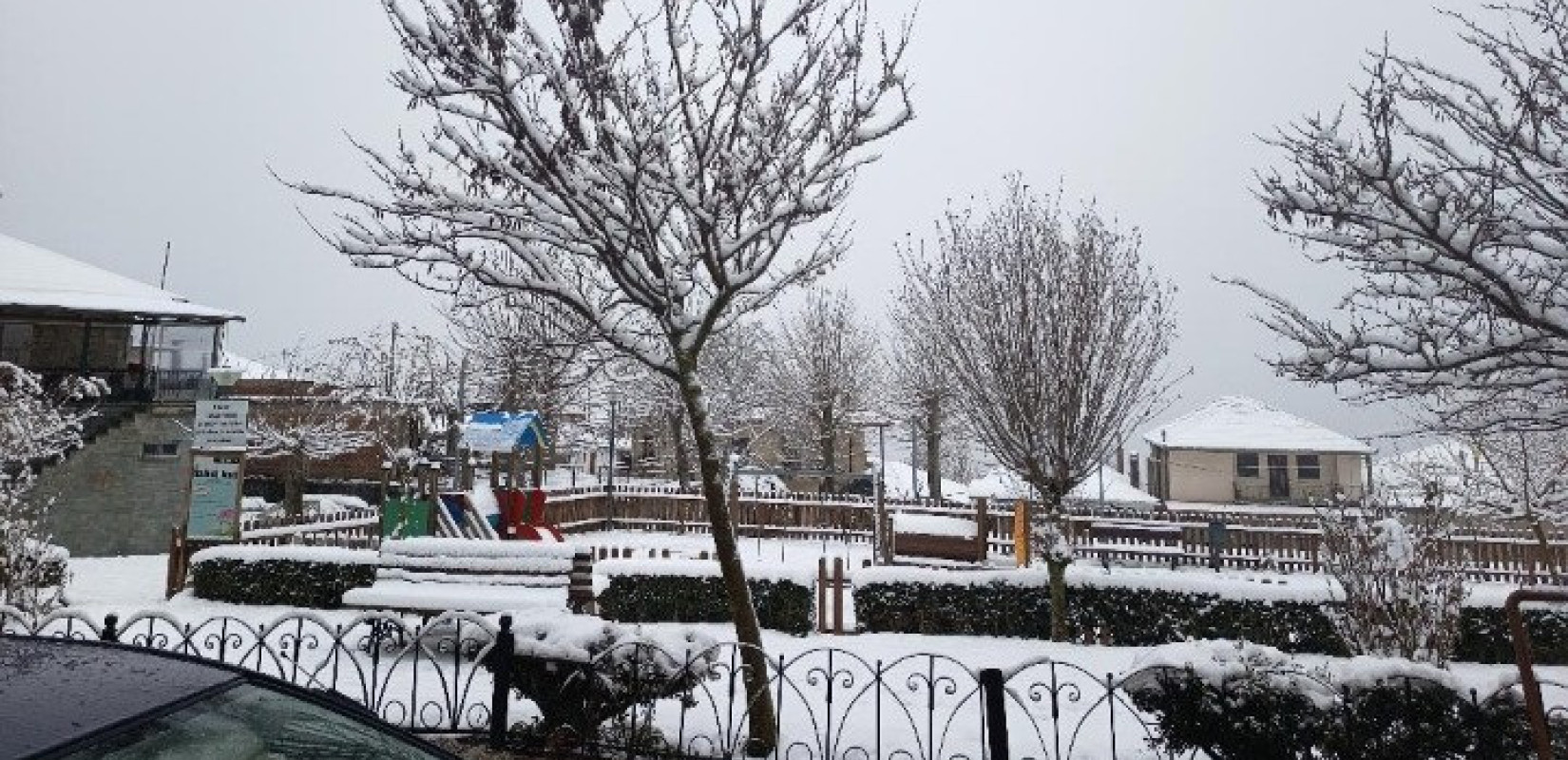 Χιόνια και παγετός σε Γιάννενα και Άρτα