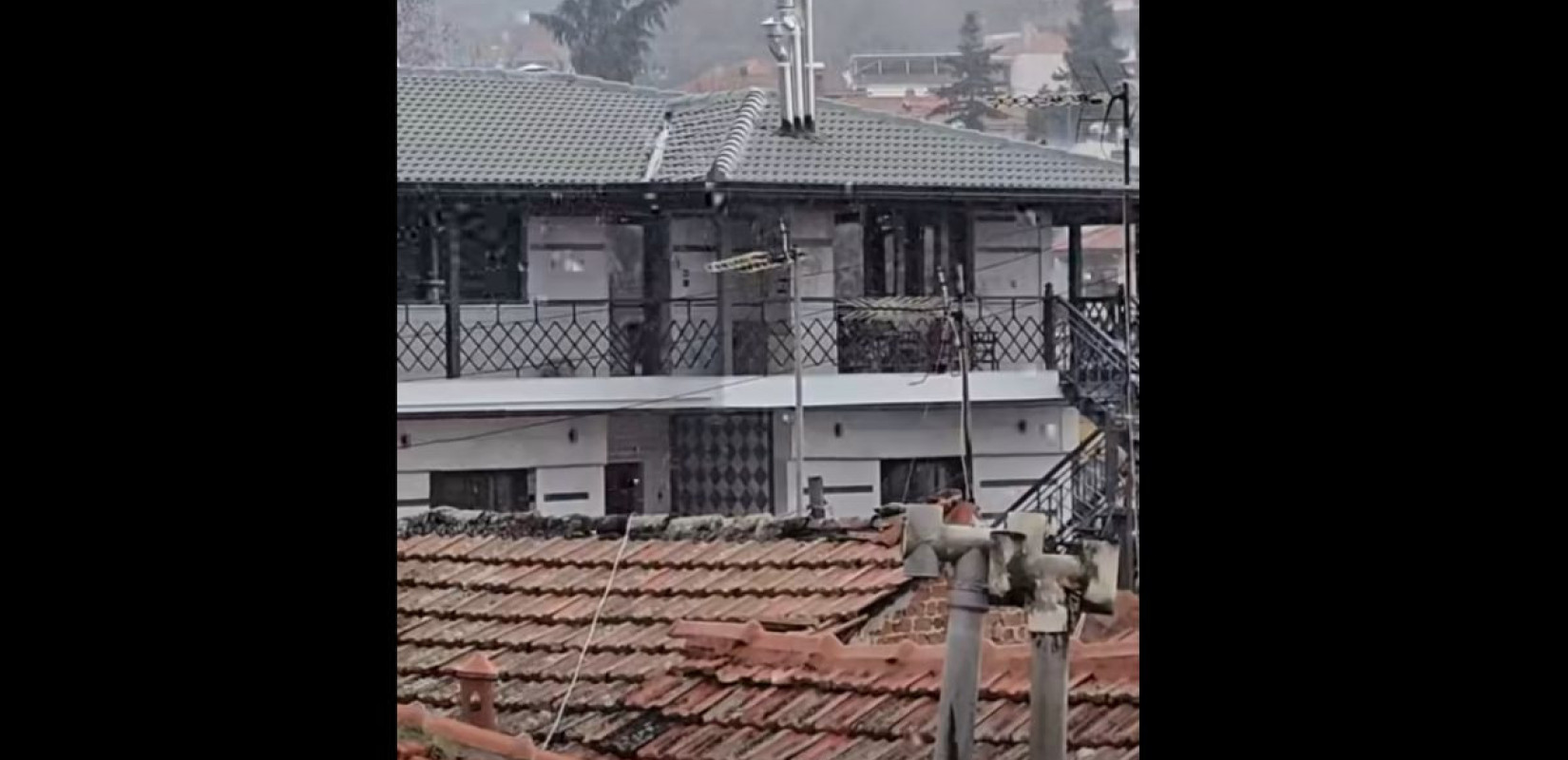 Άρχισε η χιονόπτωση στα ορεινά της Χαλκιδικής- Πυκνές νιφάδες χιονιού στην Αρναία (Βίντεο)