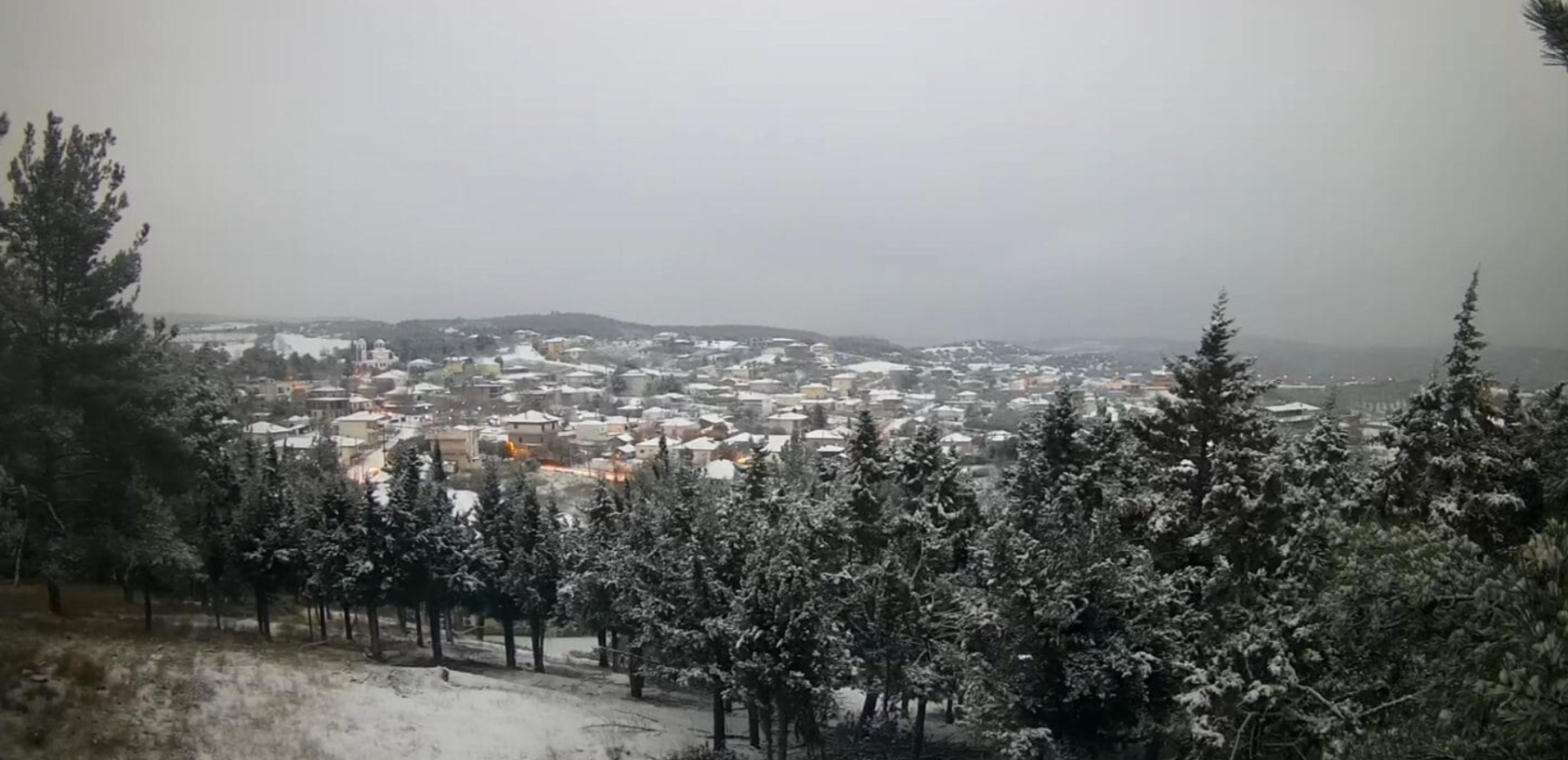 Στην «κατάψυξη» η Βόρεια Ελλάδα: Οι περιοχές που πλήττονται από χιόνια, παγετό και προβλήματα στο οδικό δίκτυο (βίντεο)