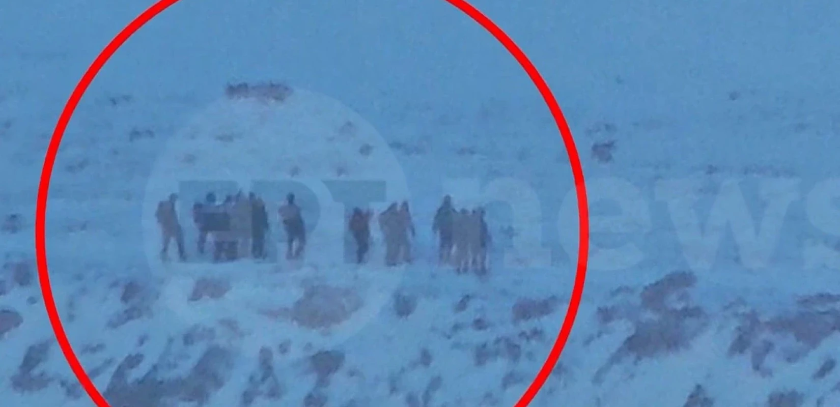 Ταΰγετος: Η Πυροσβεστική προσέγγισε τους 8 ορειβάτες - Μεταφέρονται στο καταφύγιο ΕΟΣ Σπάρτης