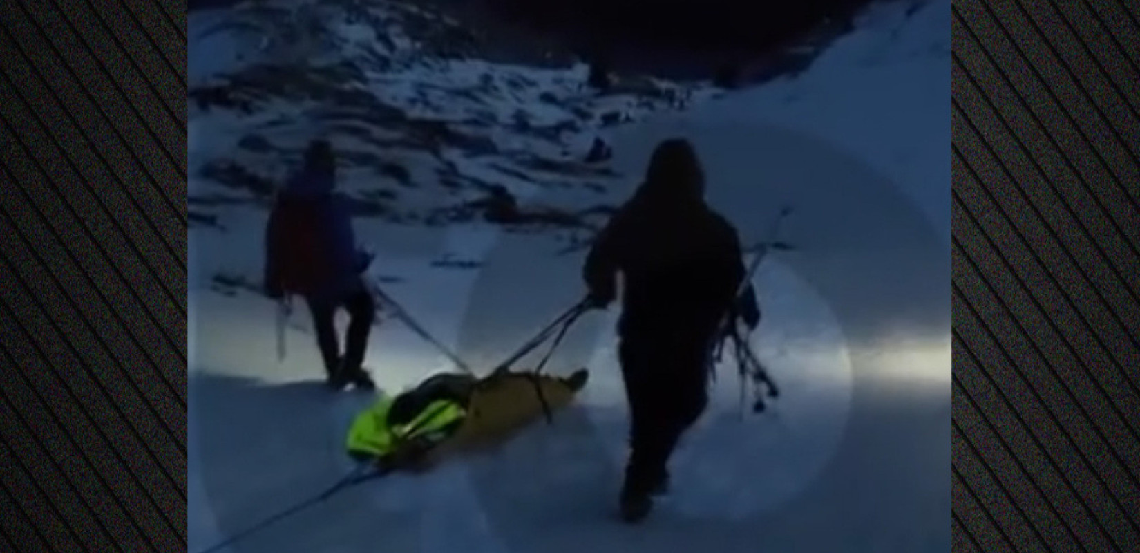 Ταΰγετος: Βίντεο από τη διάσωση των 8 ορειβατών - Ήταν δεμένοι και κατρακύλησαν όλοι μαζί