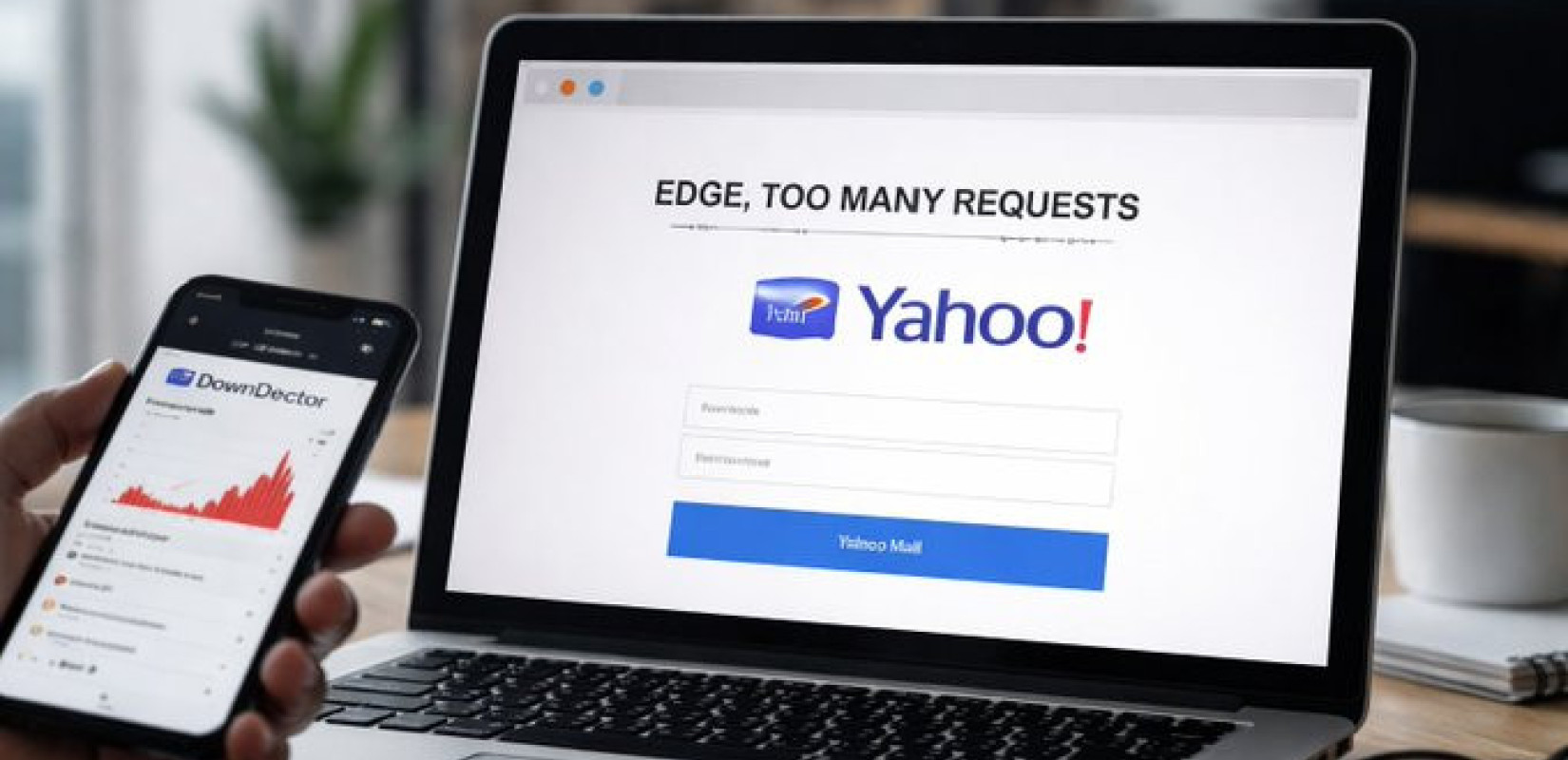 Παγκόσμιο «blackout» στο Yahoo Mail: Χιλιάδες χρήστες χωρίς πρόσβαση στα email τους