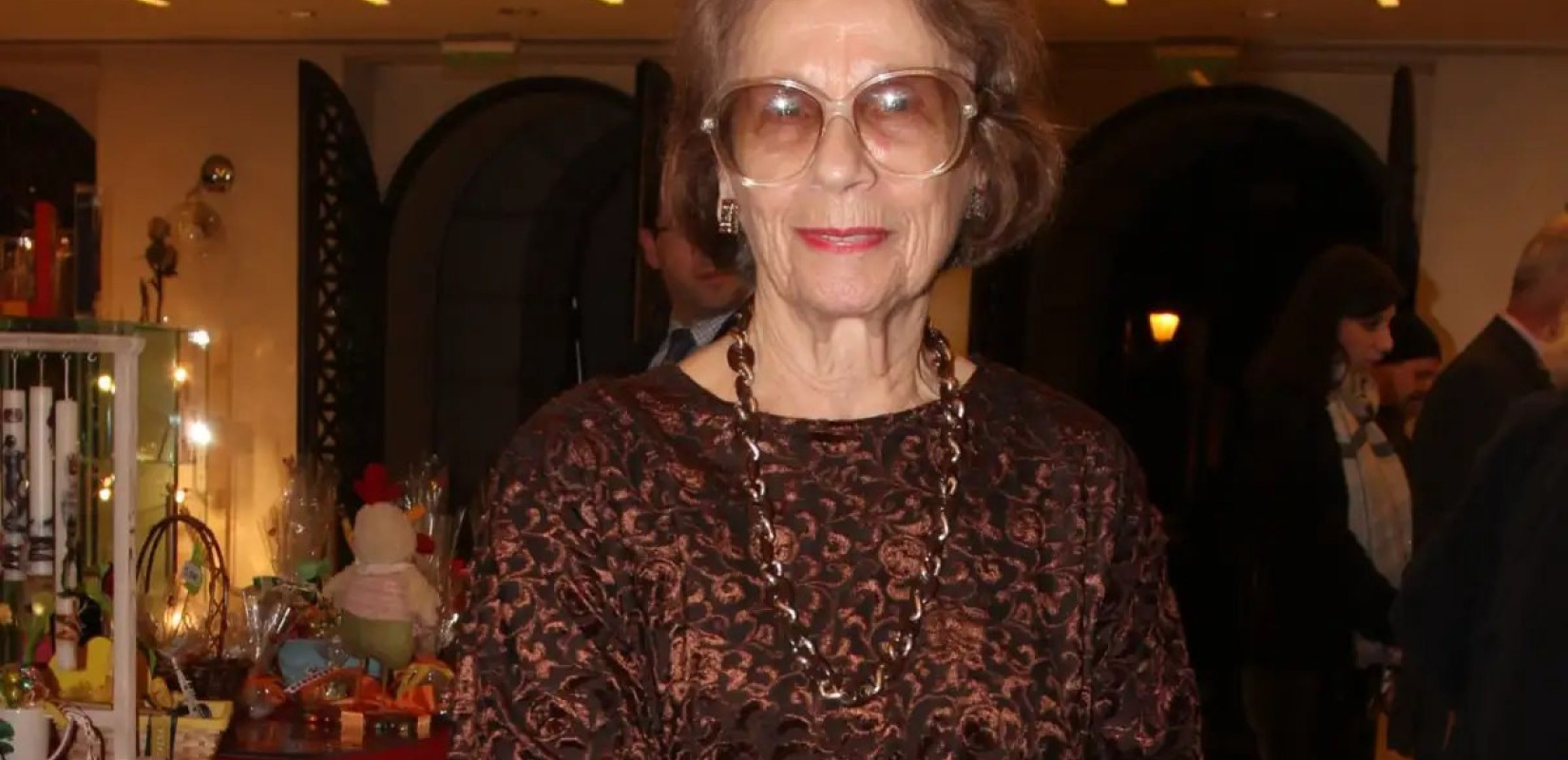 Σήμερα η κηδεία της σπουδαίας Μέλπως Ζαρόκωστα - Η επιθυμία της οικογένειάς της